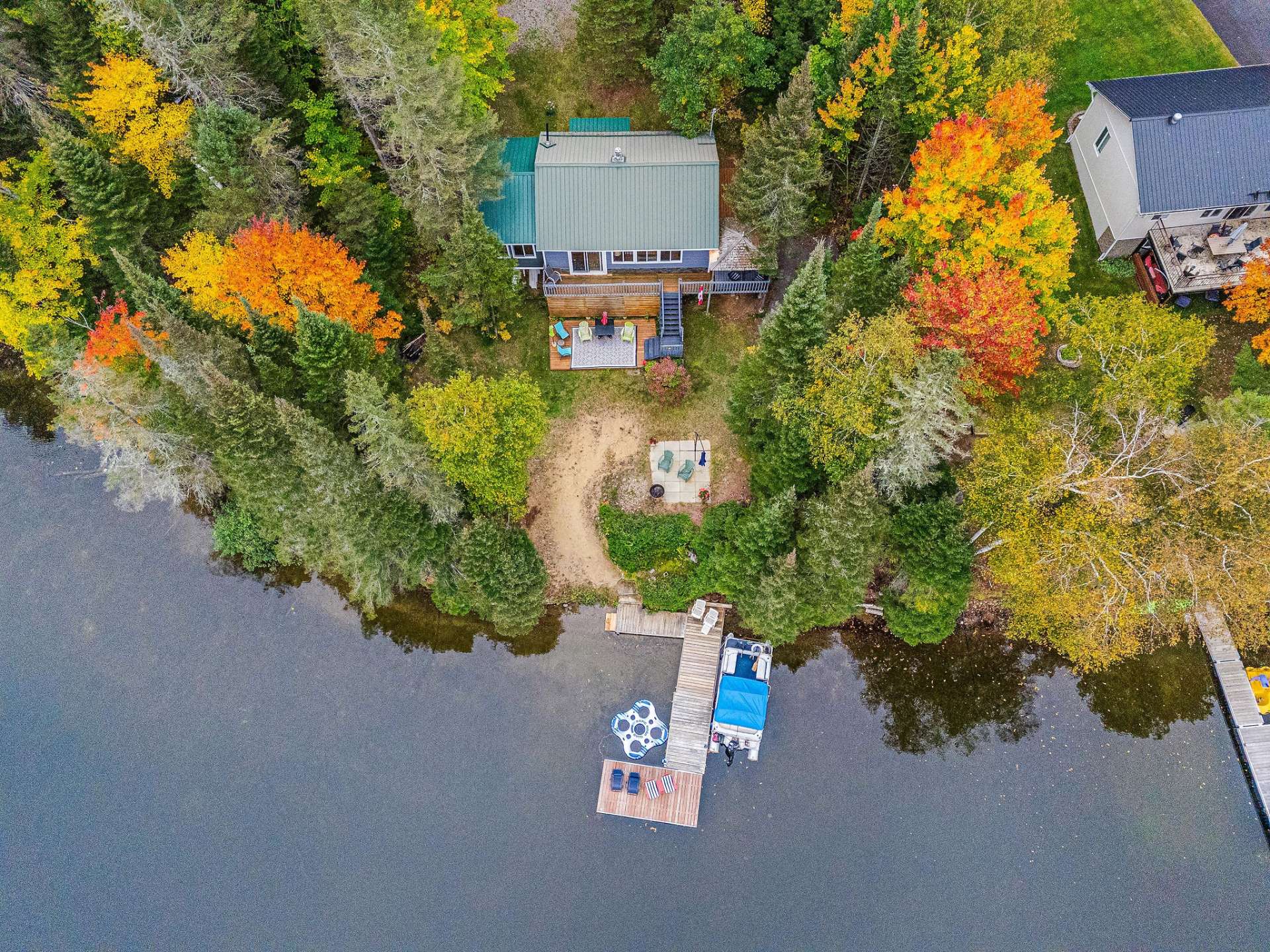Aerial photo