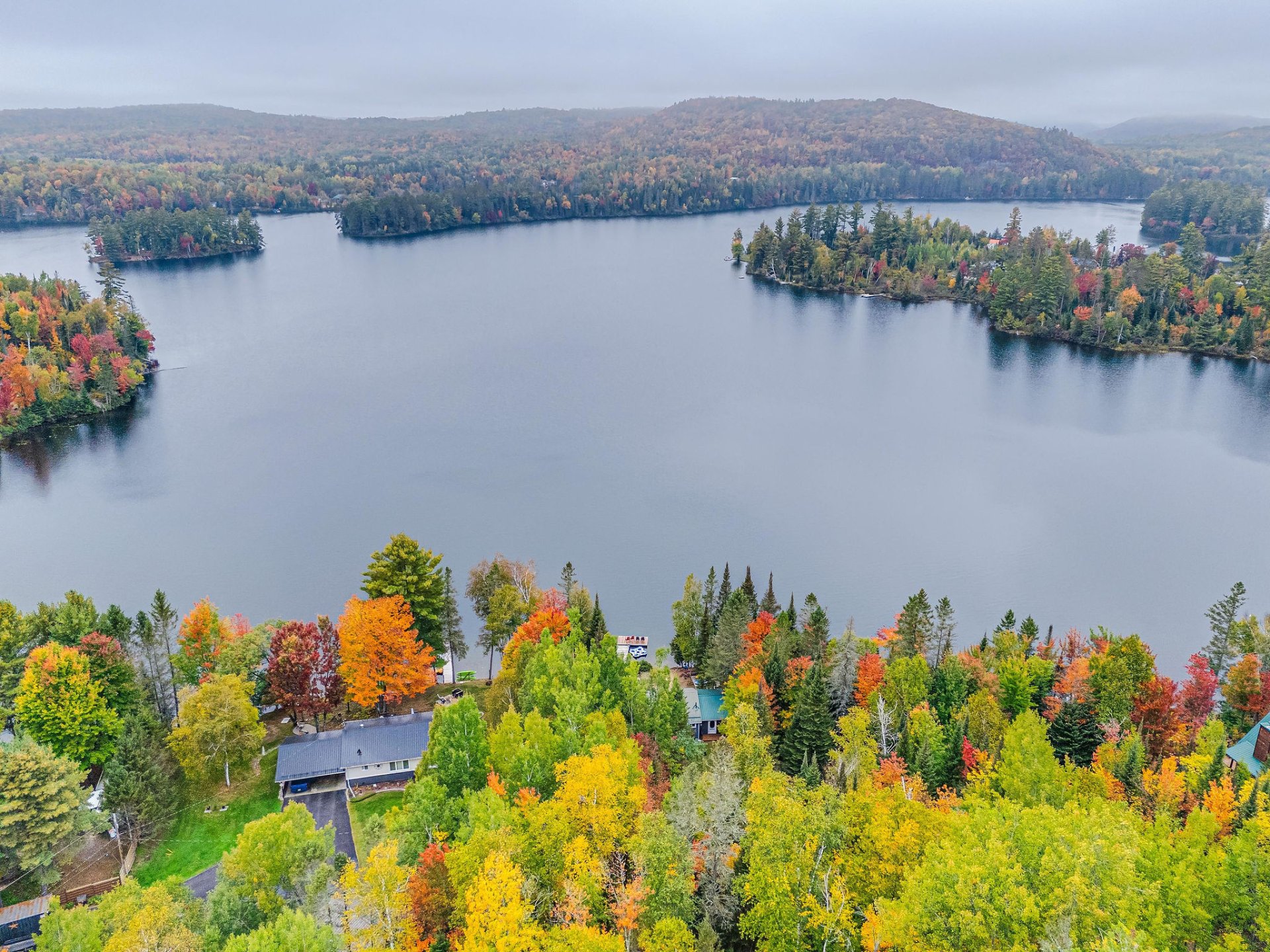 Aerial photo