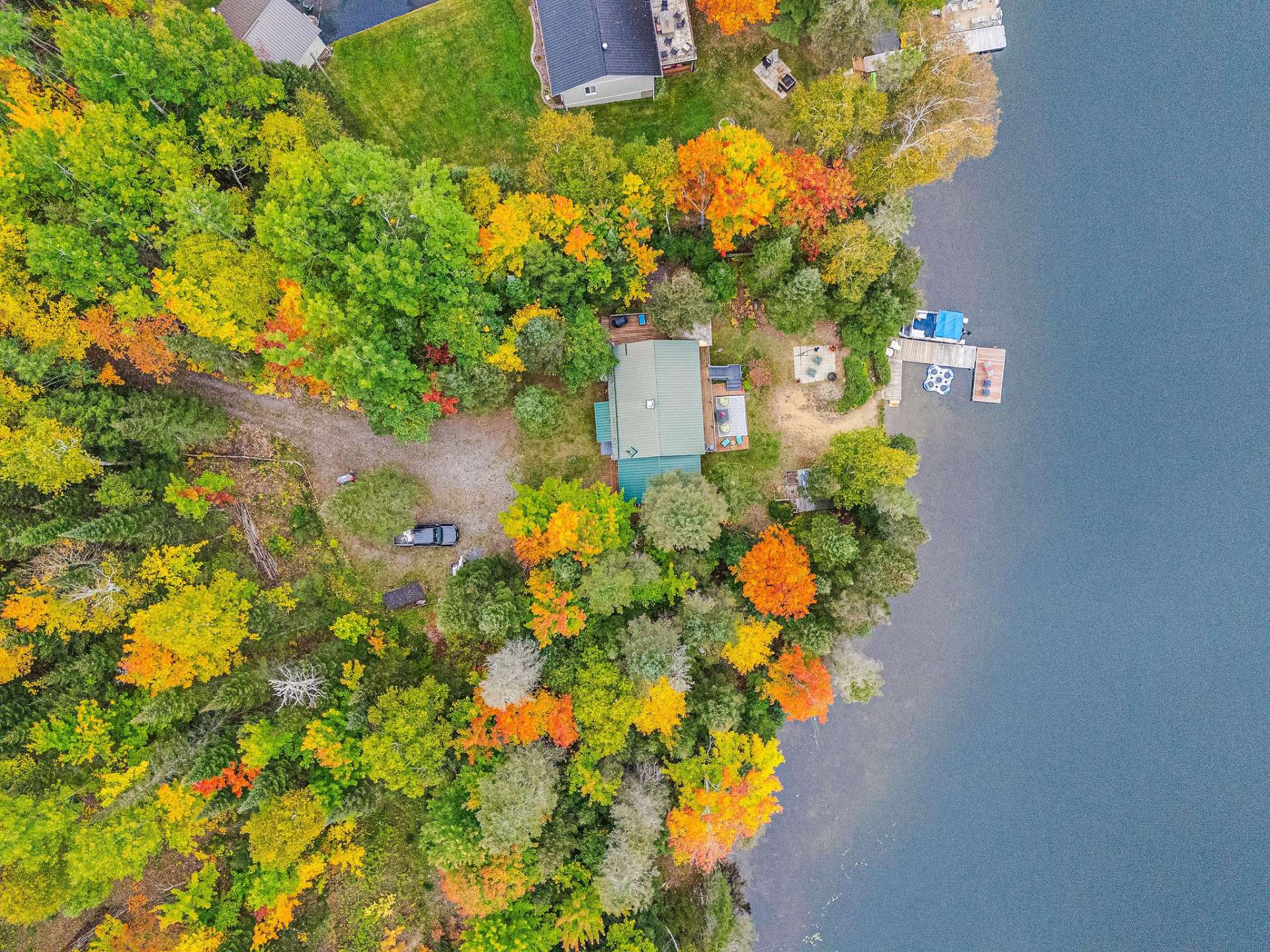 Aerial photo