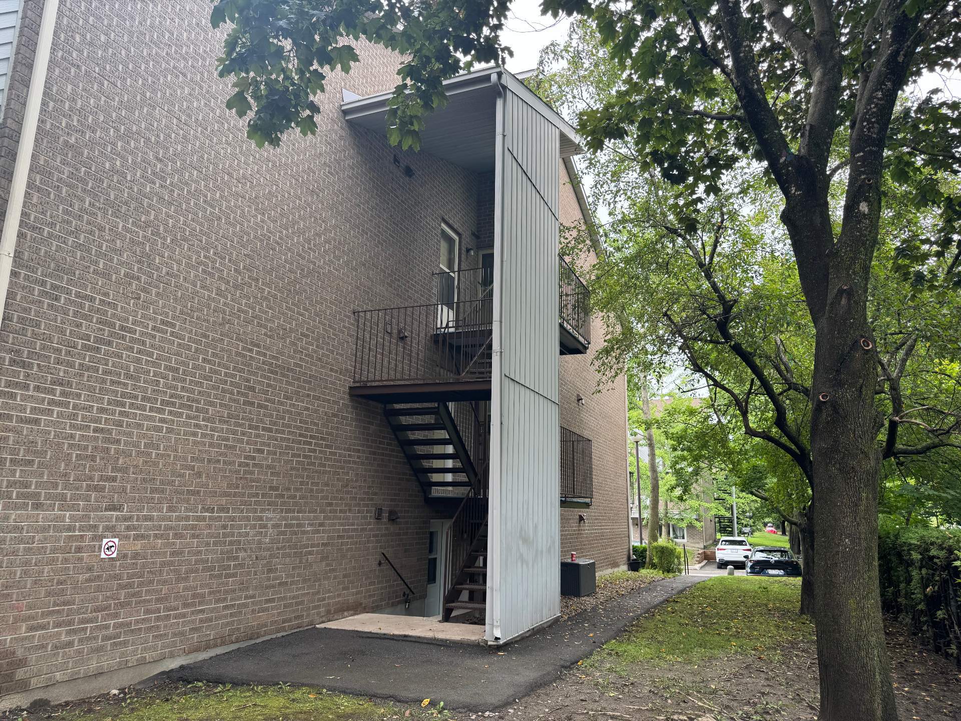 Exterior entrance