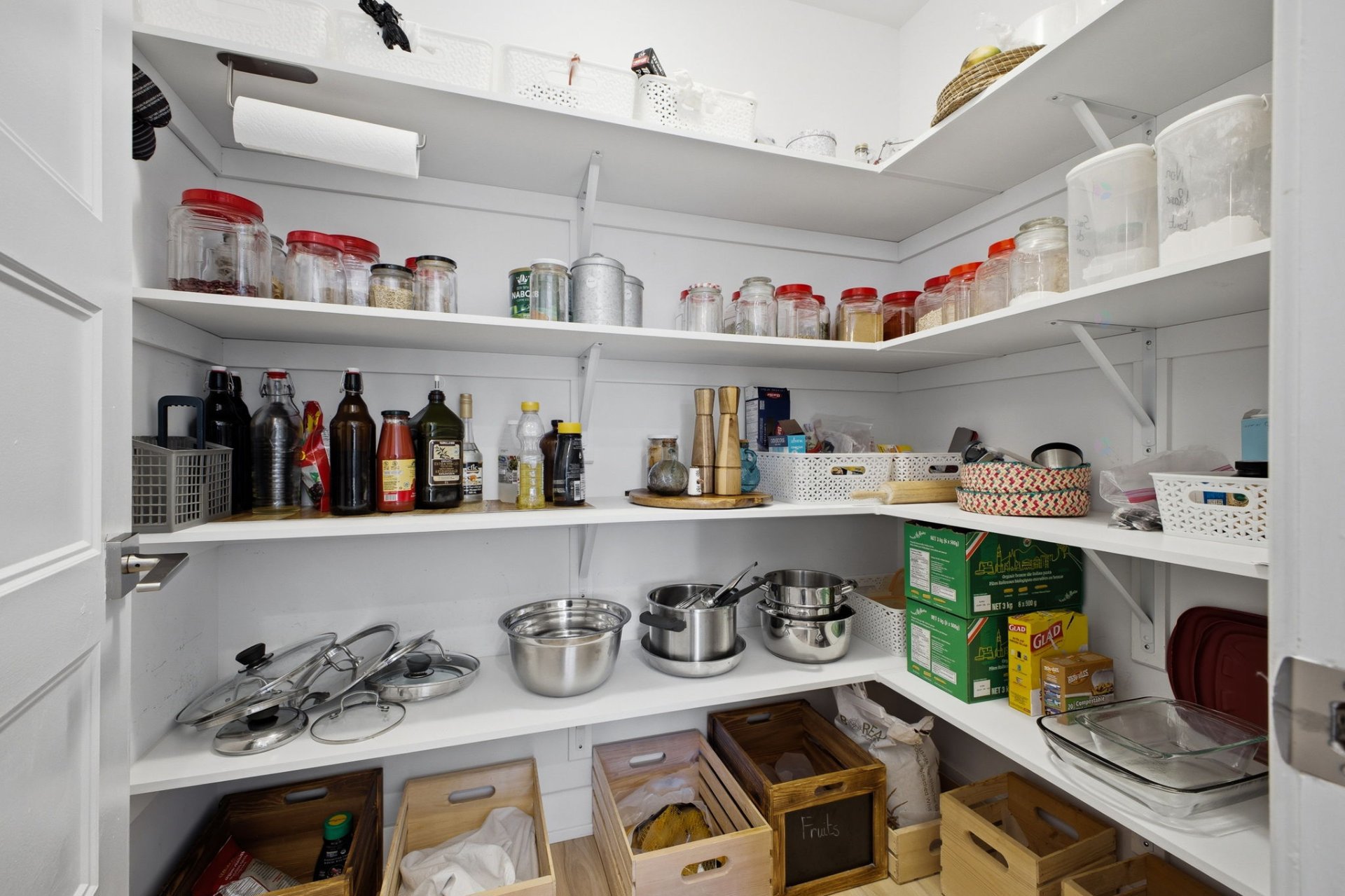 Walk-in closet