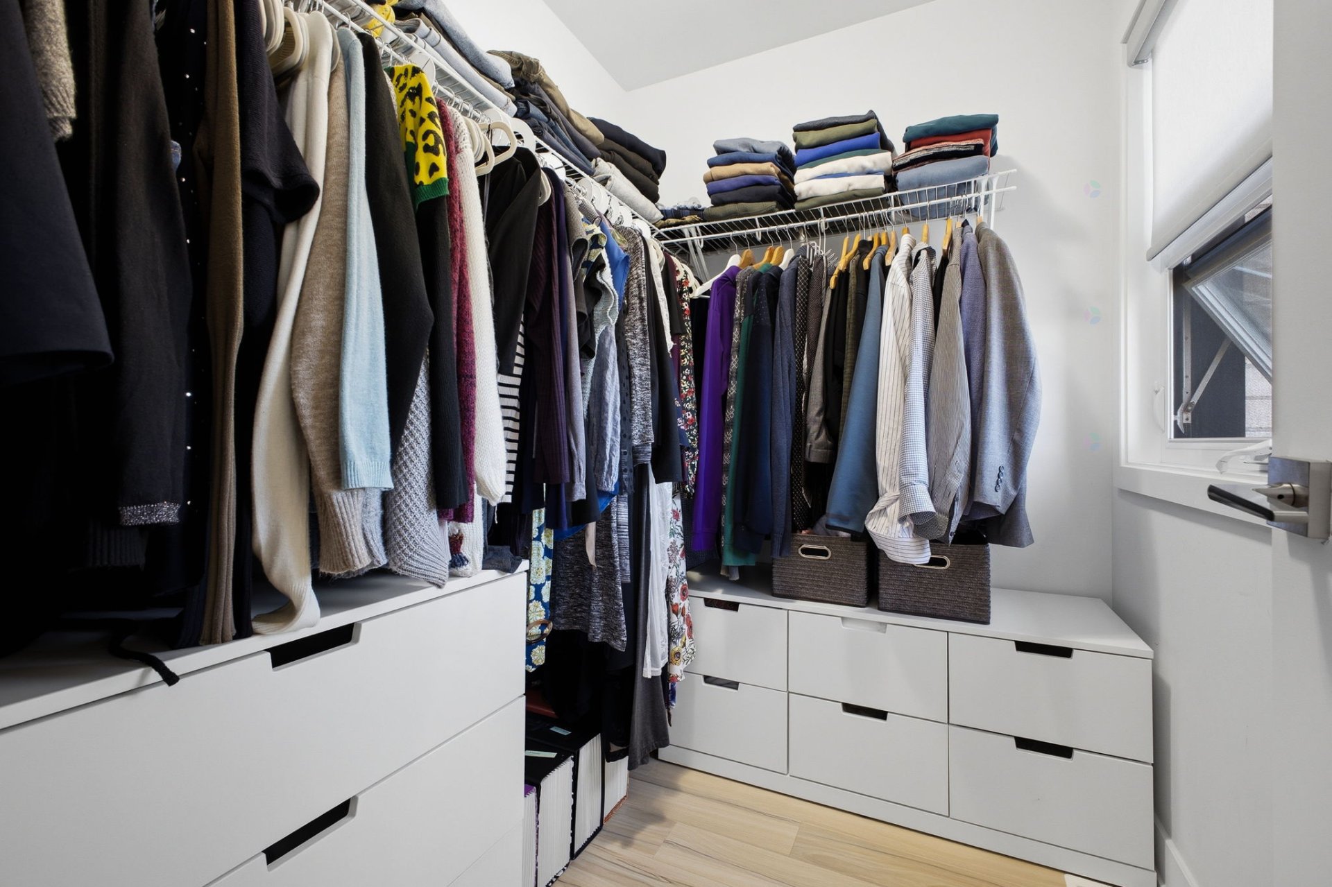 Walk-in closet