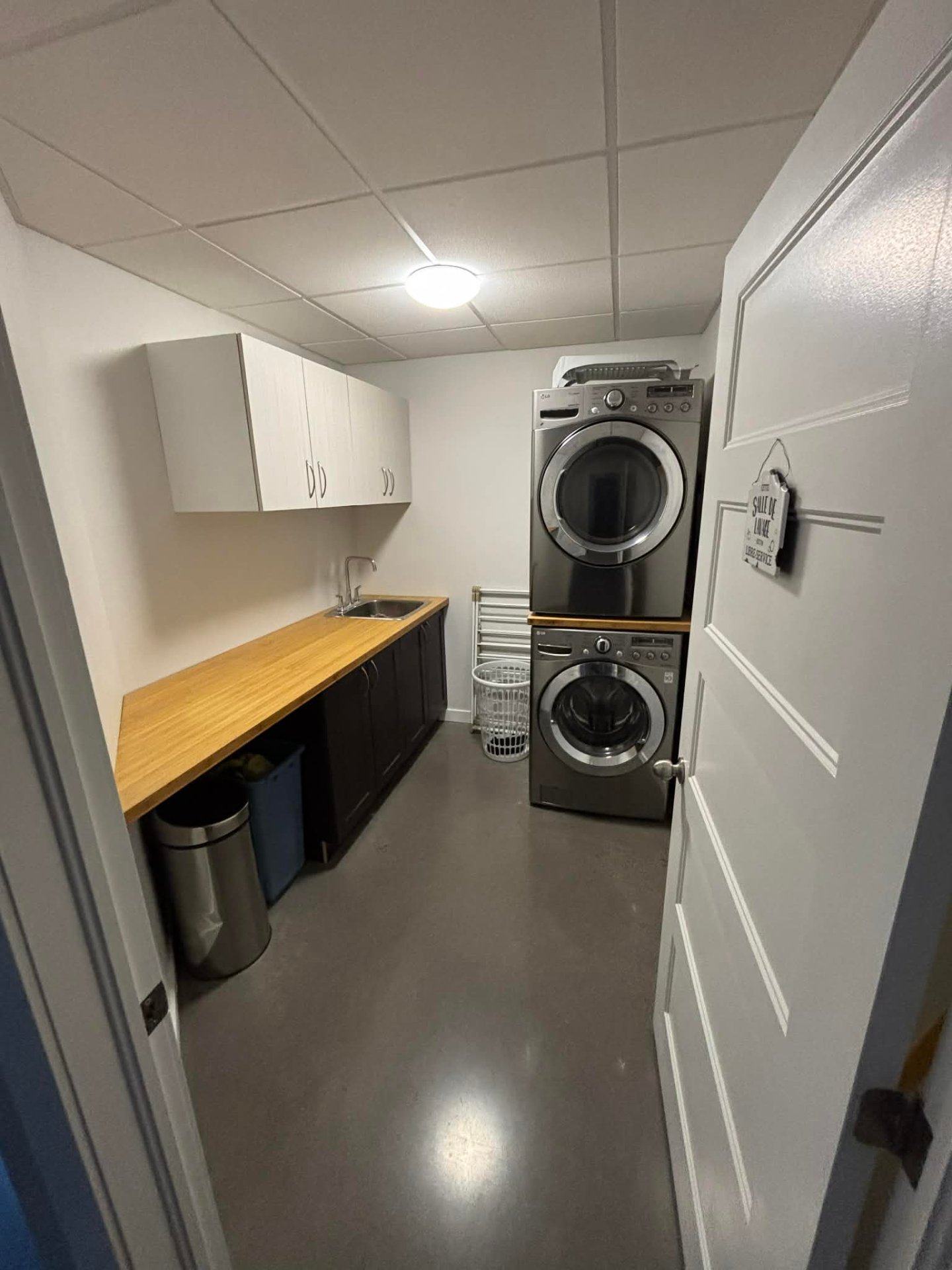 Laundry room