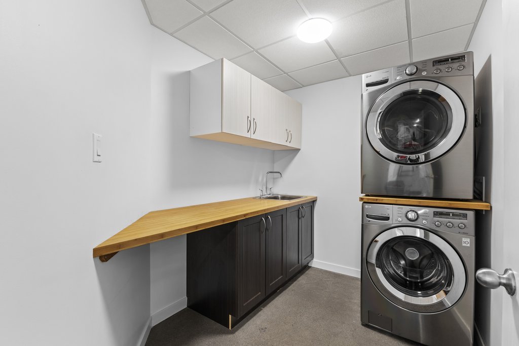 Laundry room