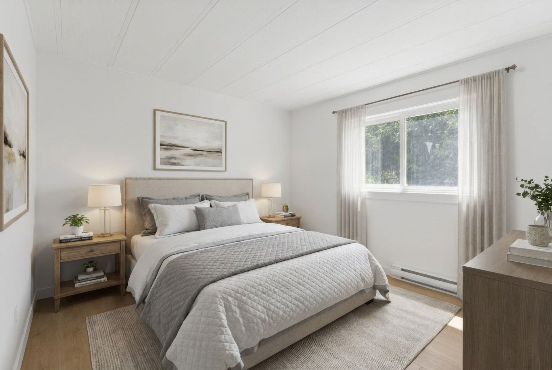 Master bedroom