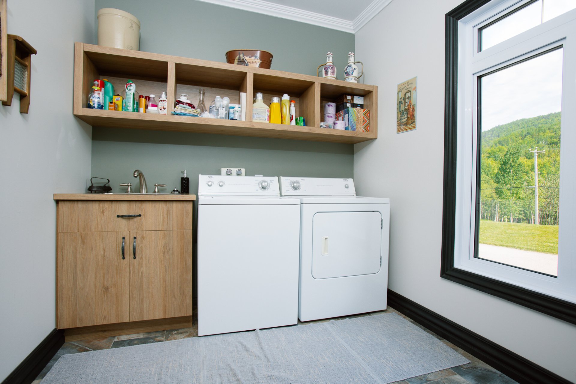 Laundry room