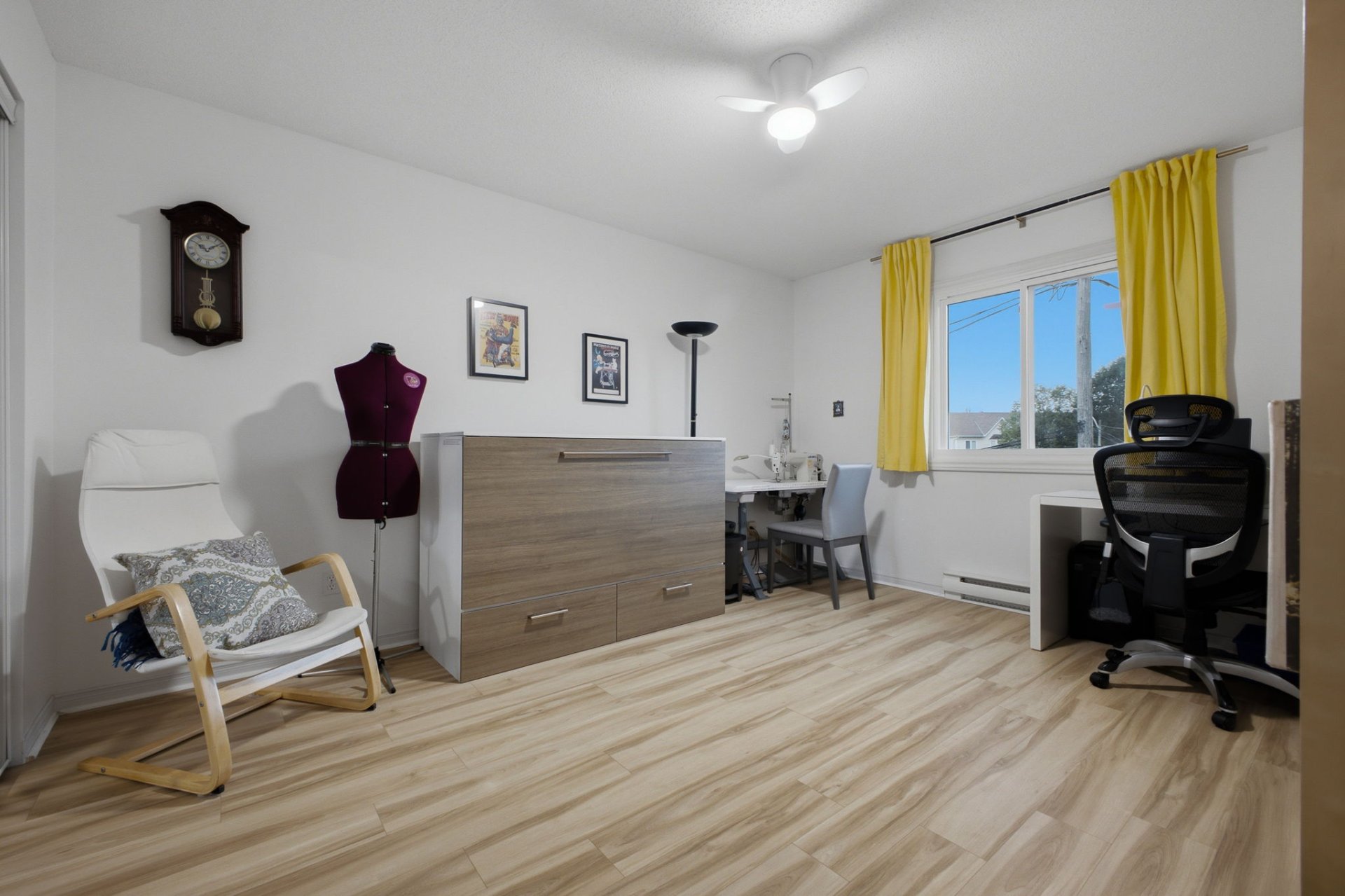 Chambre à coucher
