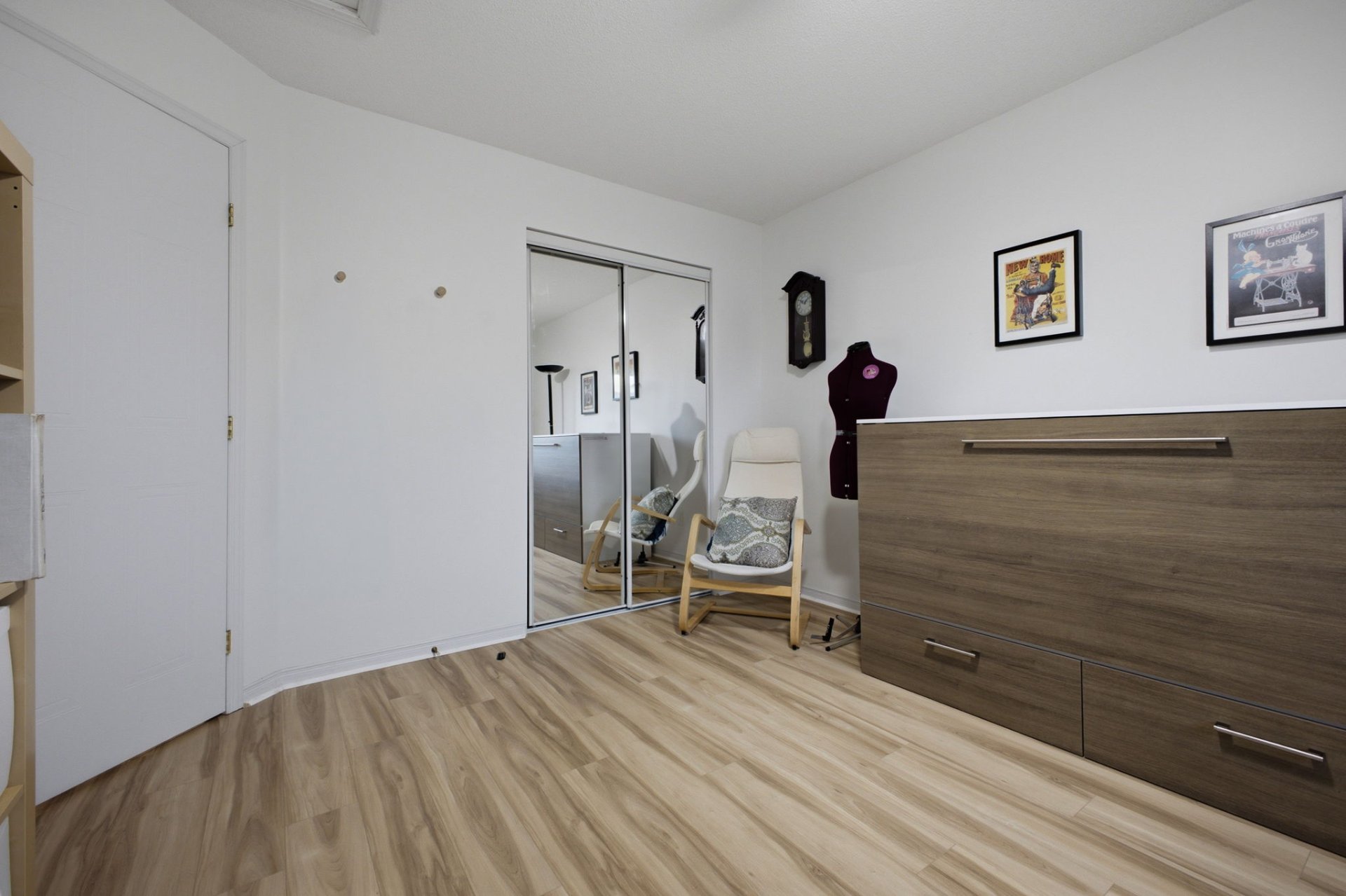 Chambre à coucher