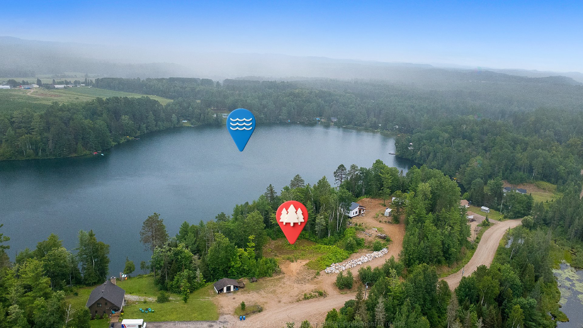 Aerial photo