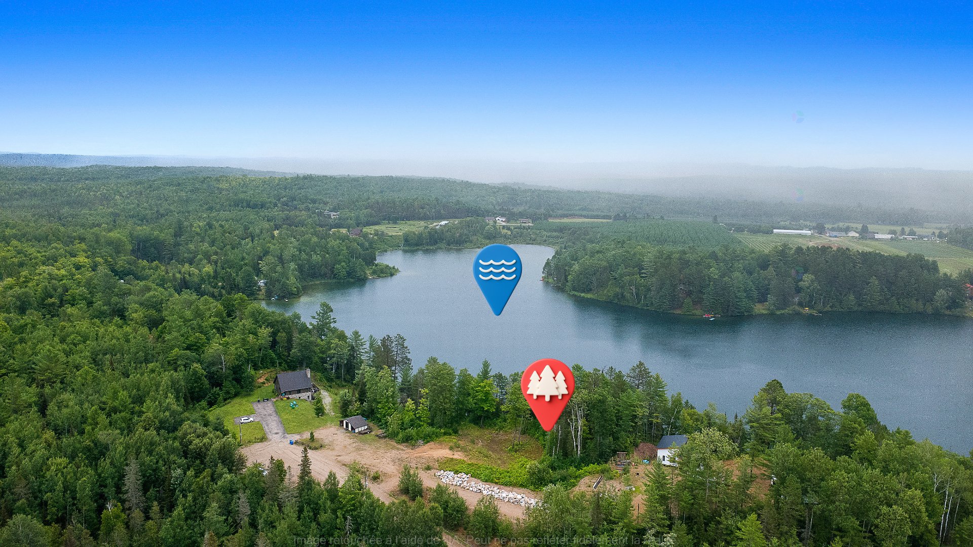 Aerial photo