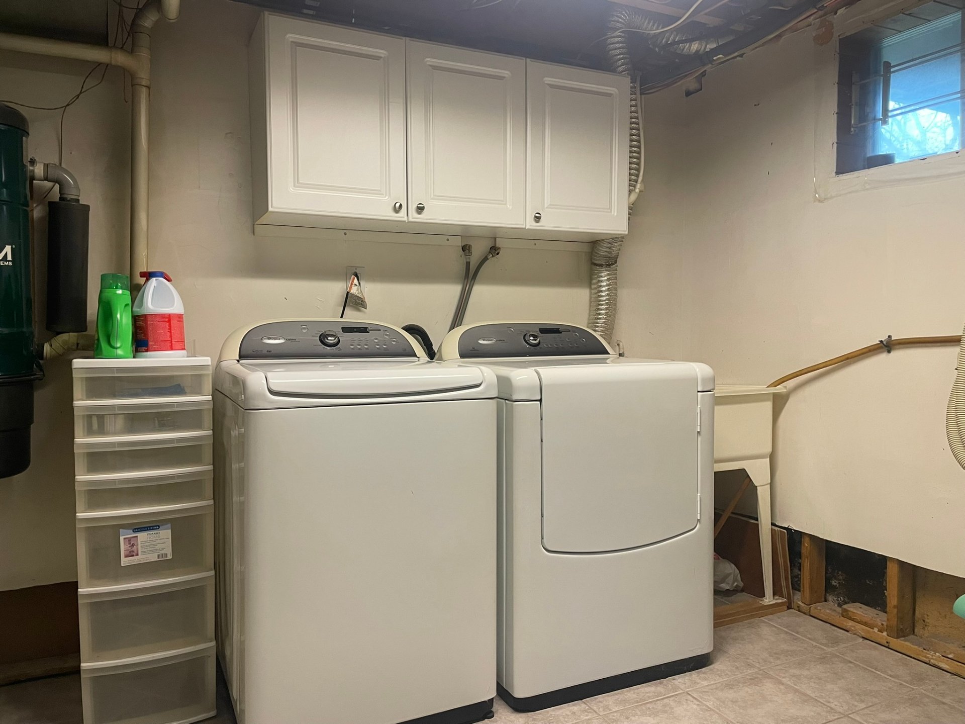 Laundry room