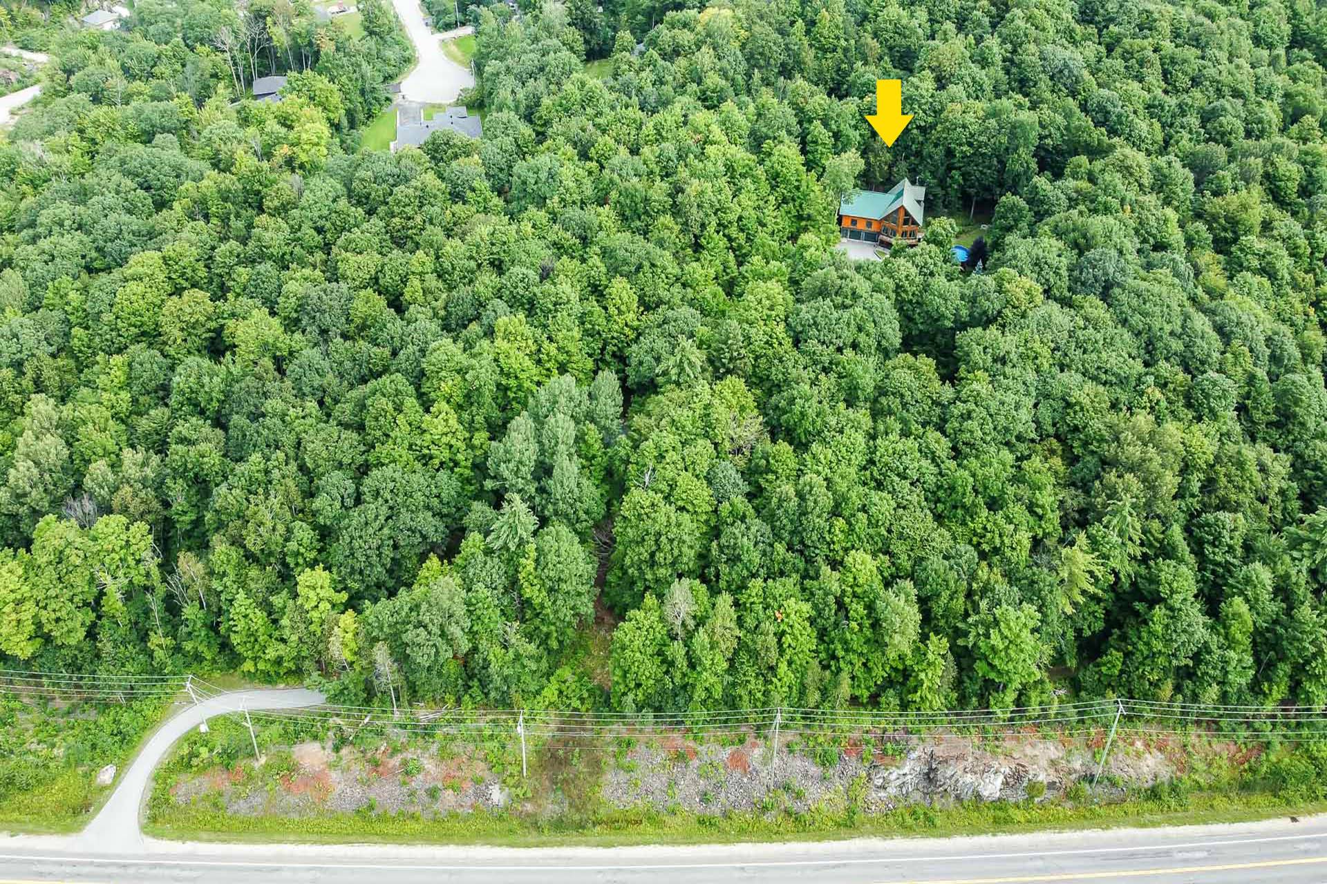 Aerial photo