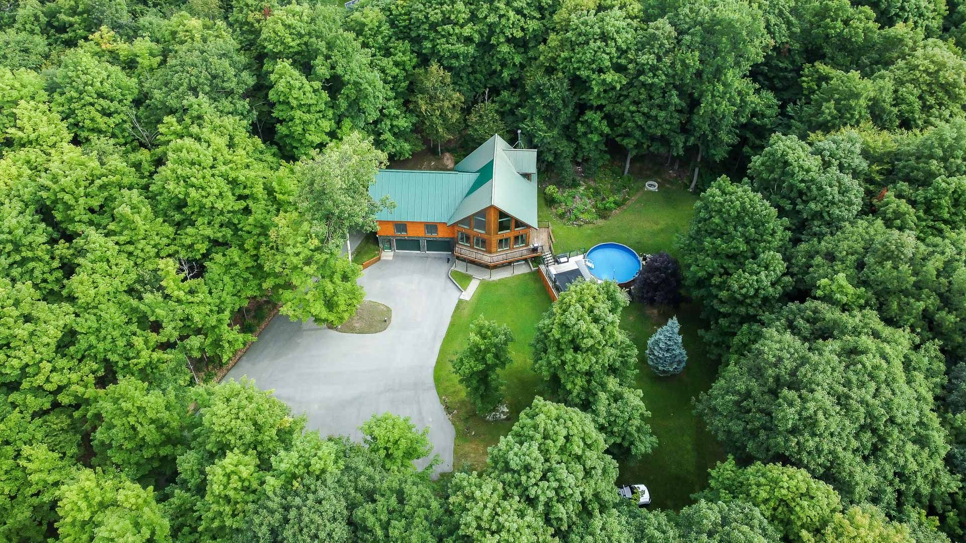 Aerial photo