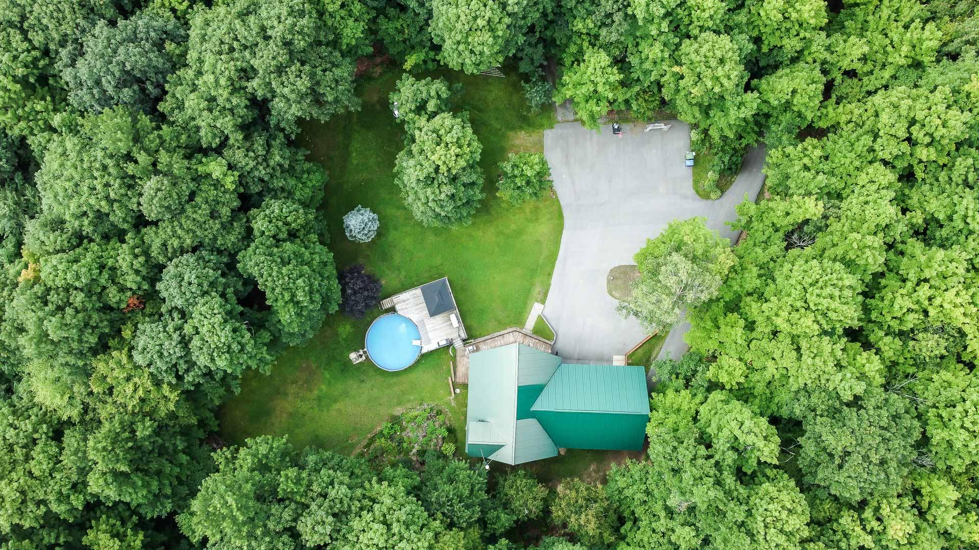 Aerial photo