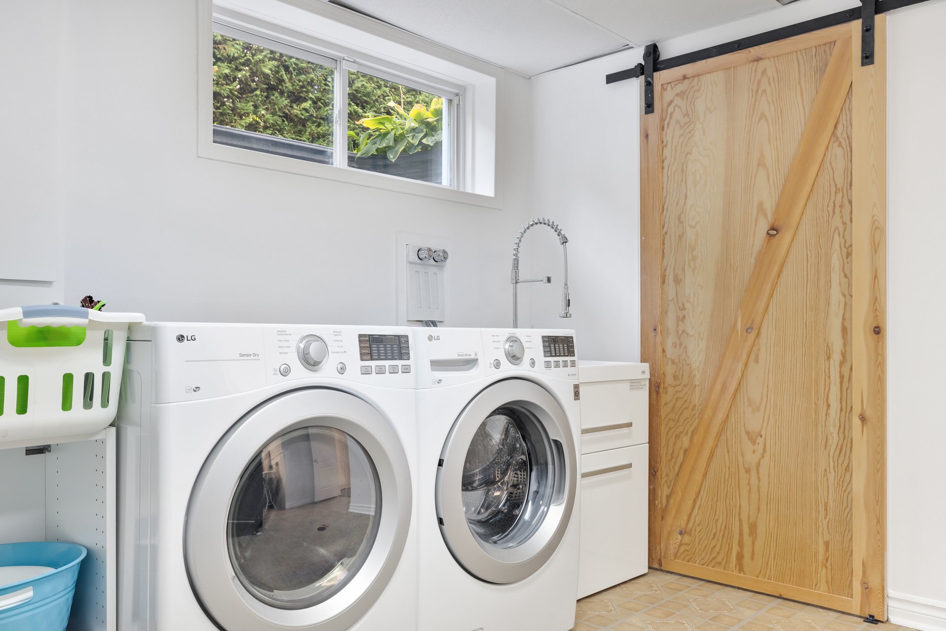 Laundry room