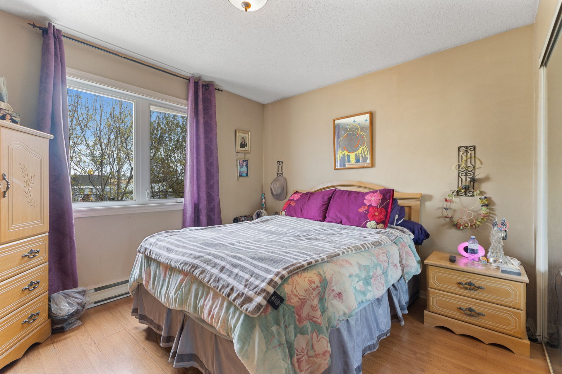 Chambre à coucher