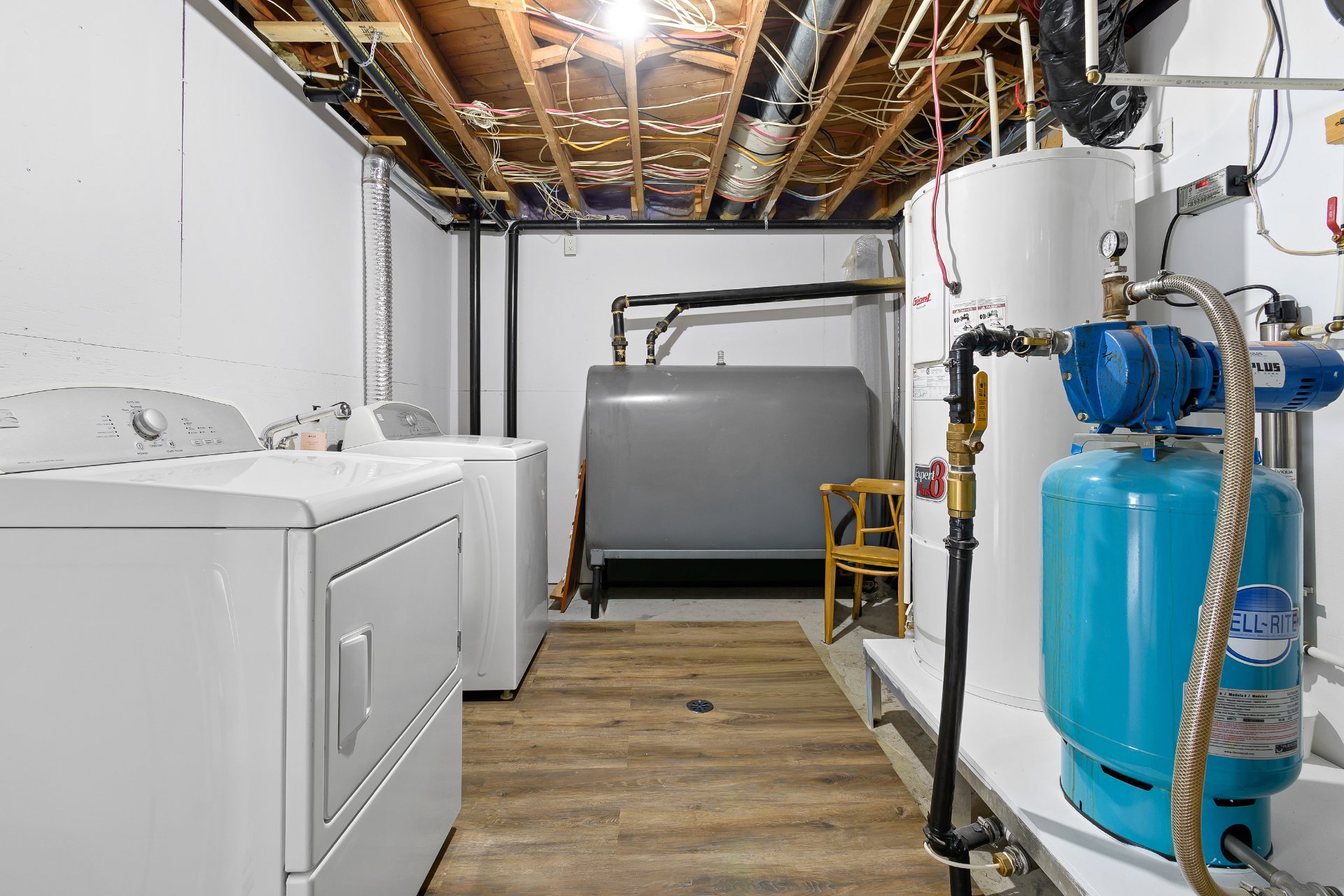 Laundry room