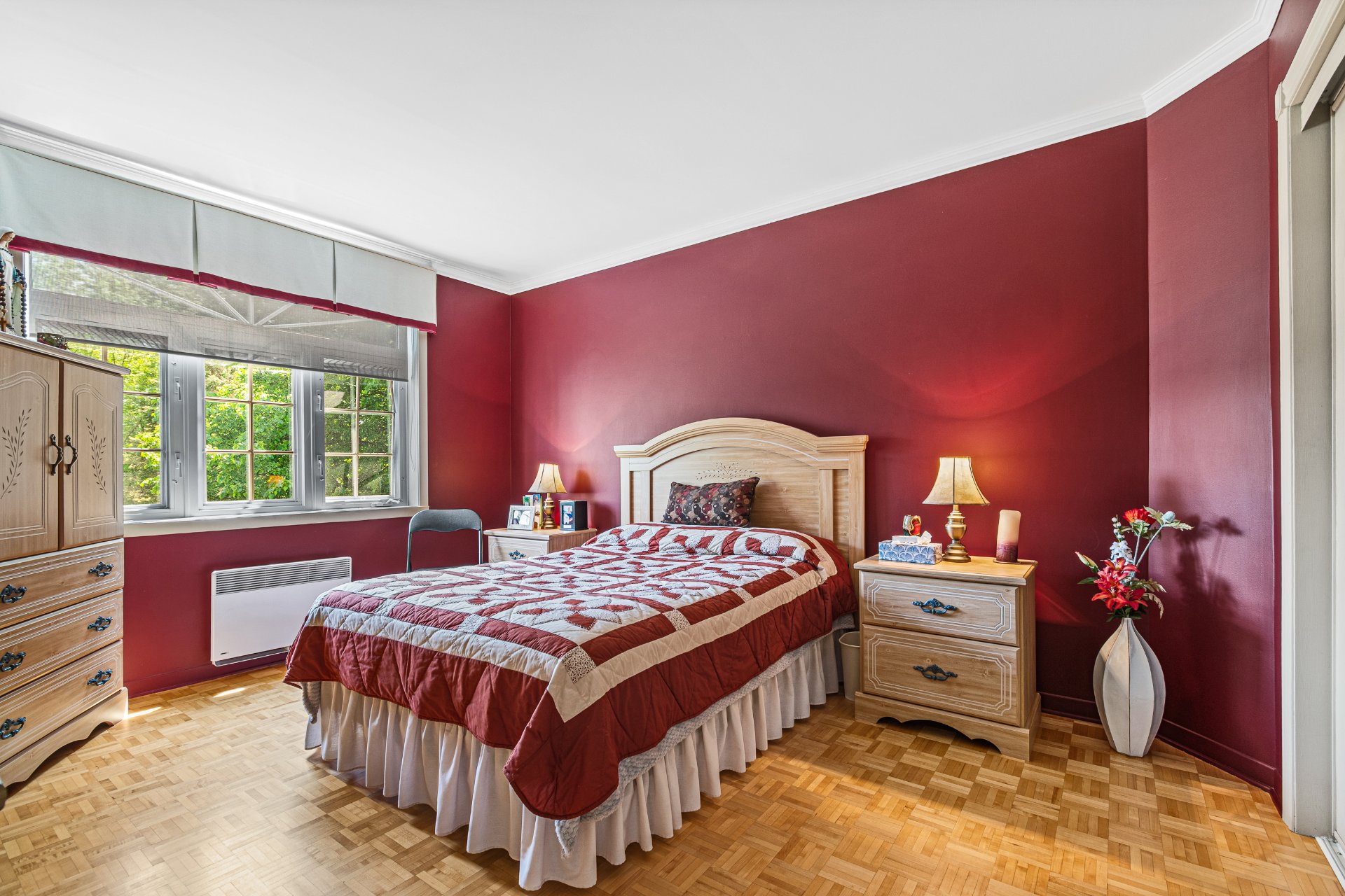 Master bedroom