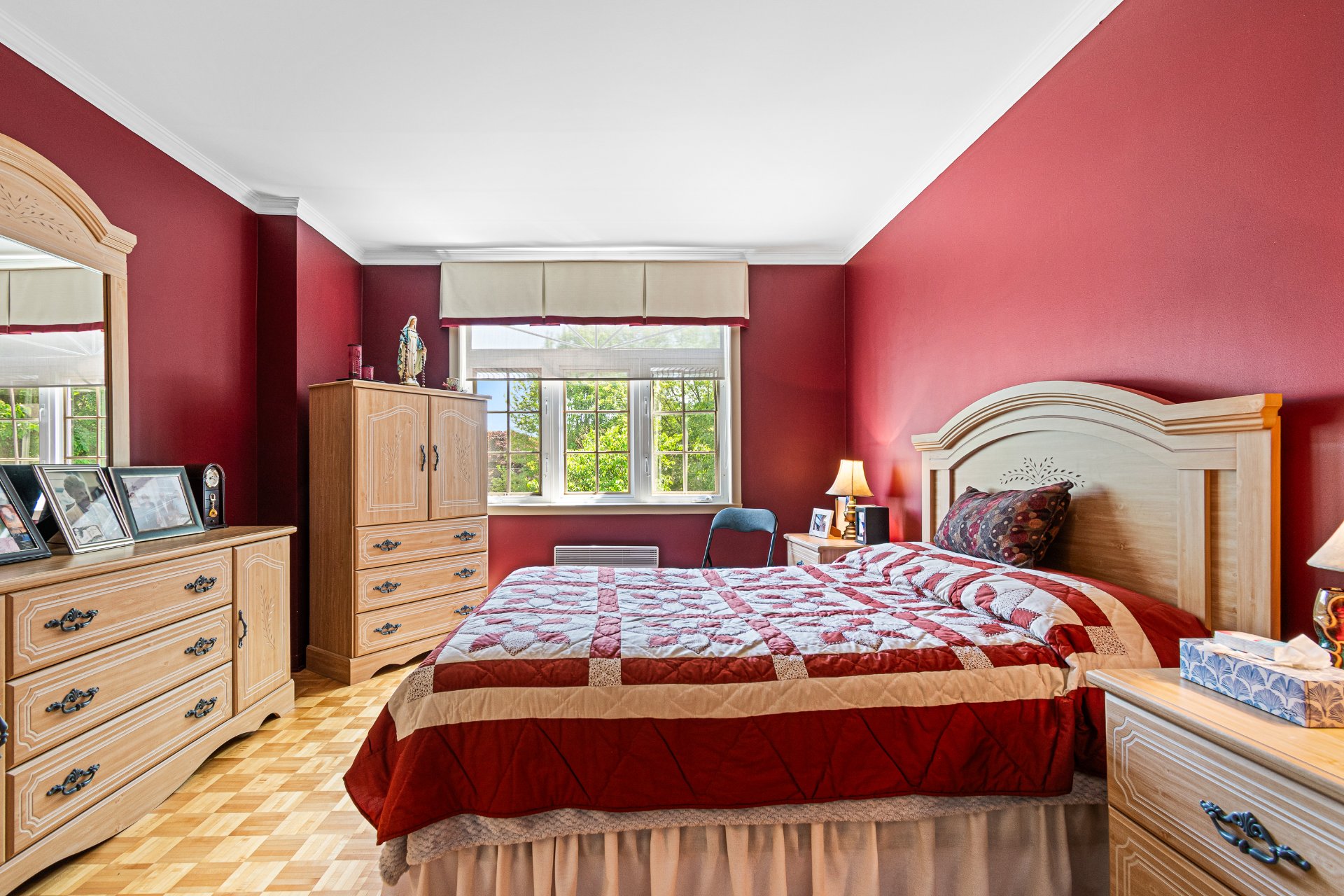 Master bedroom