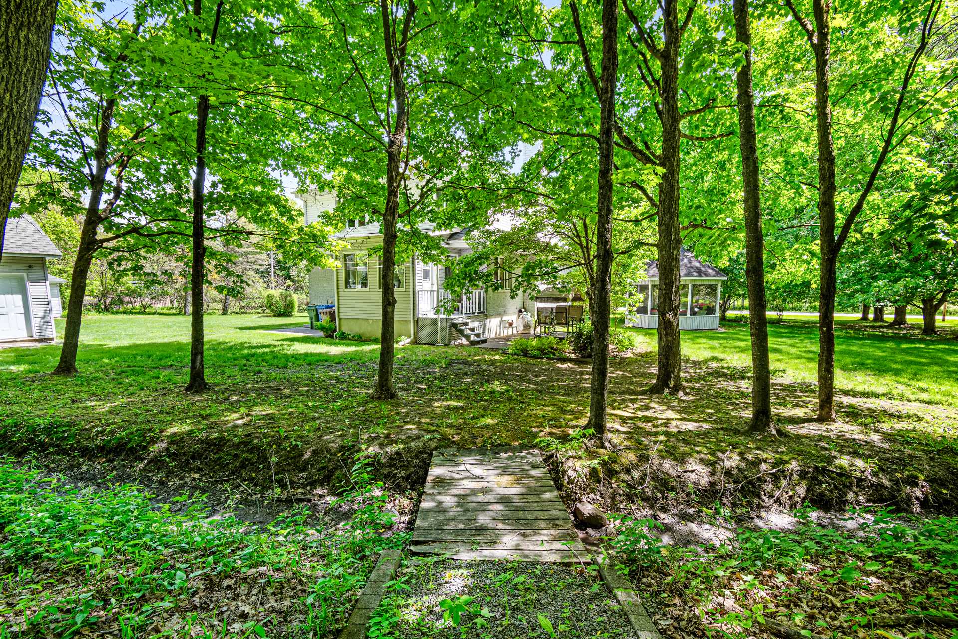 Backyard