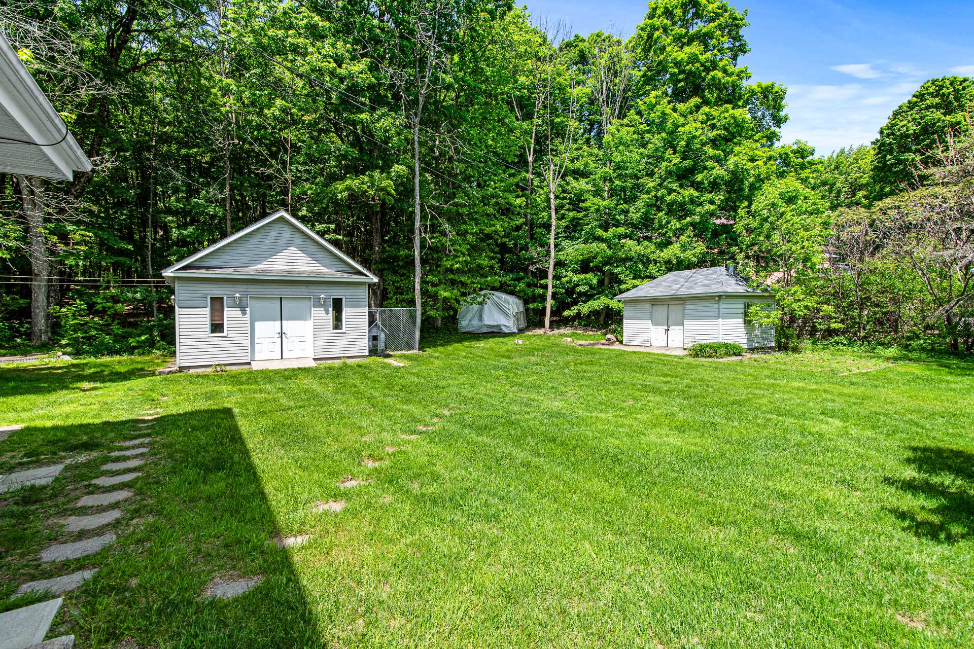 Backyard
