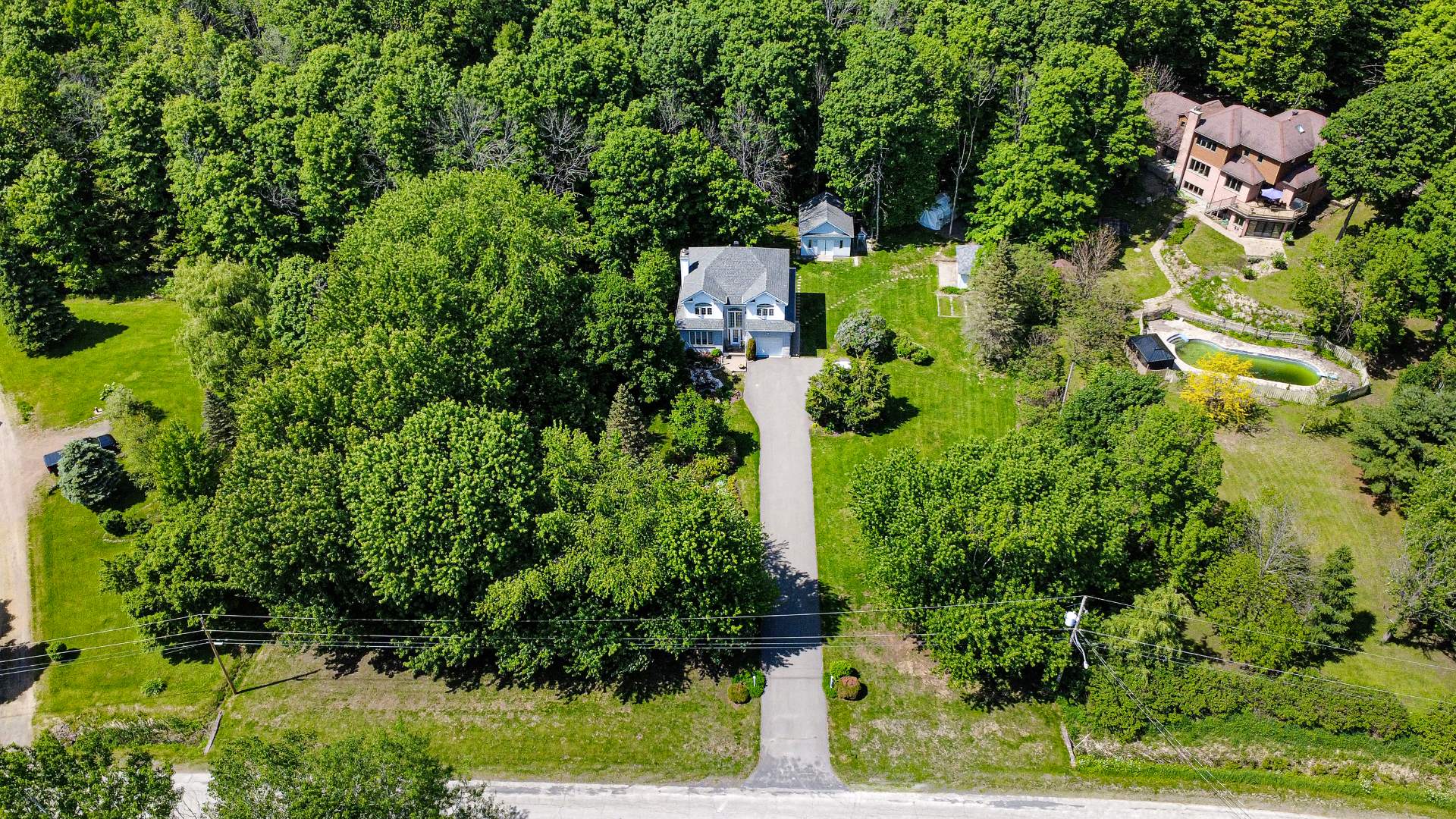 Aerial photo