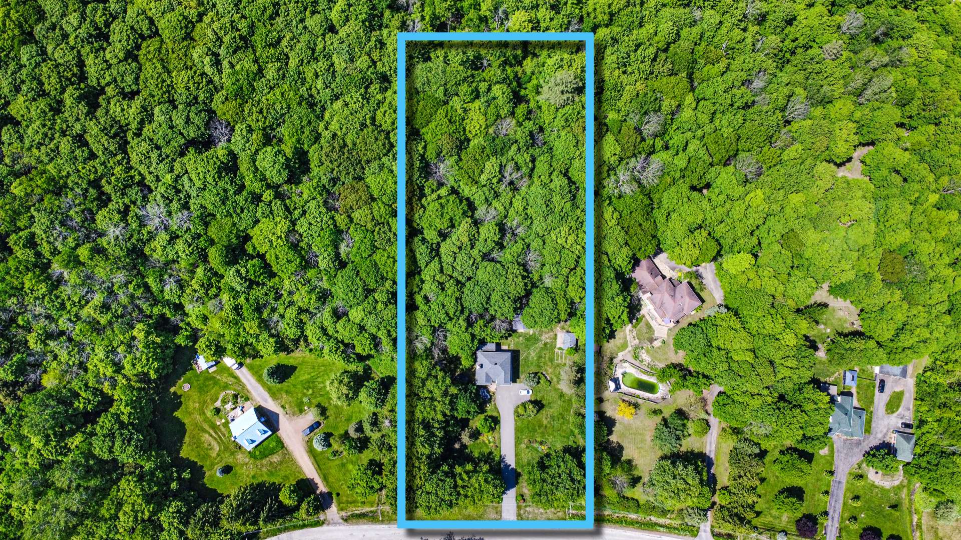 Aerial photo