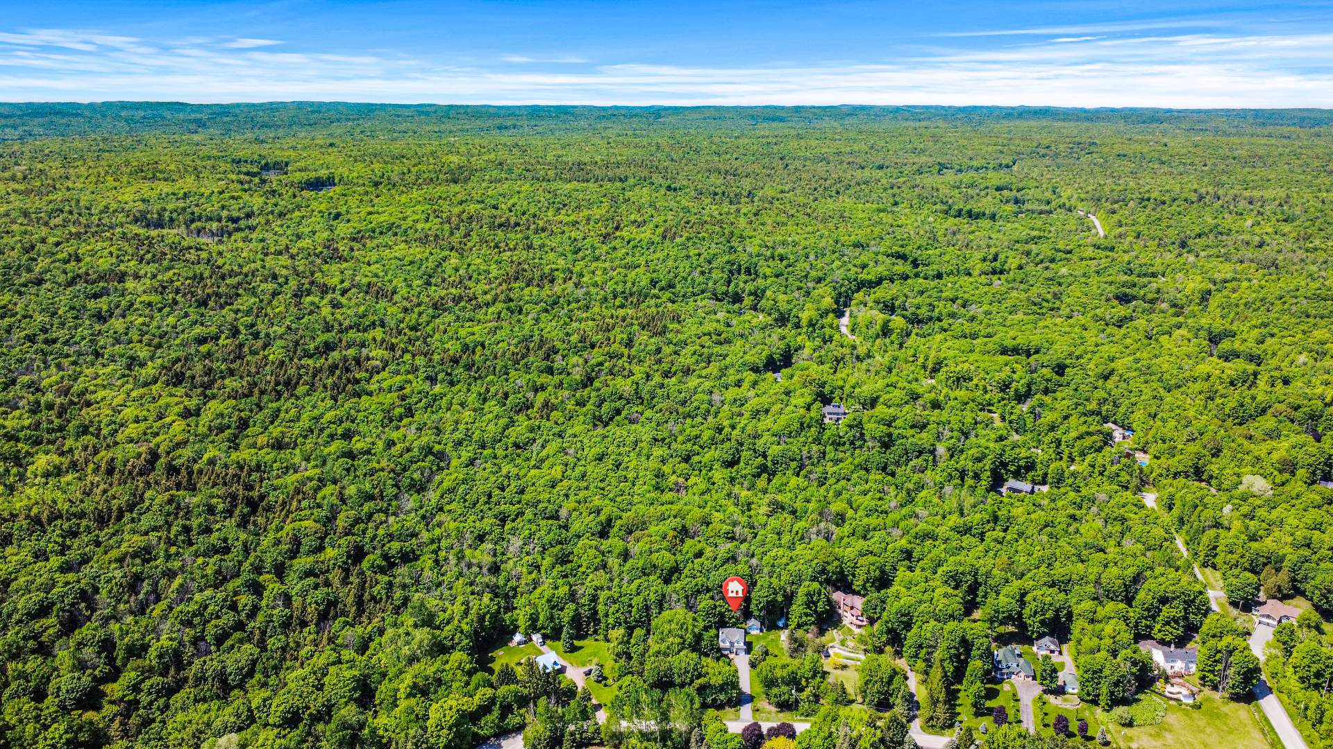 Aerial photo
