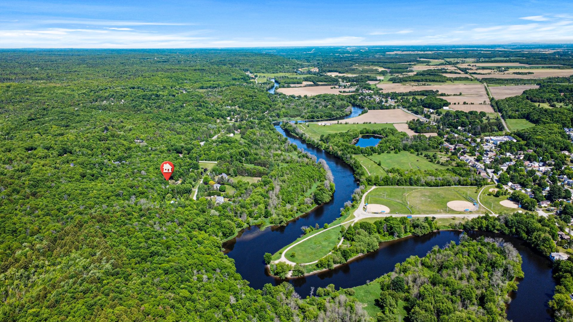 Aerial photo