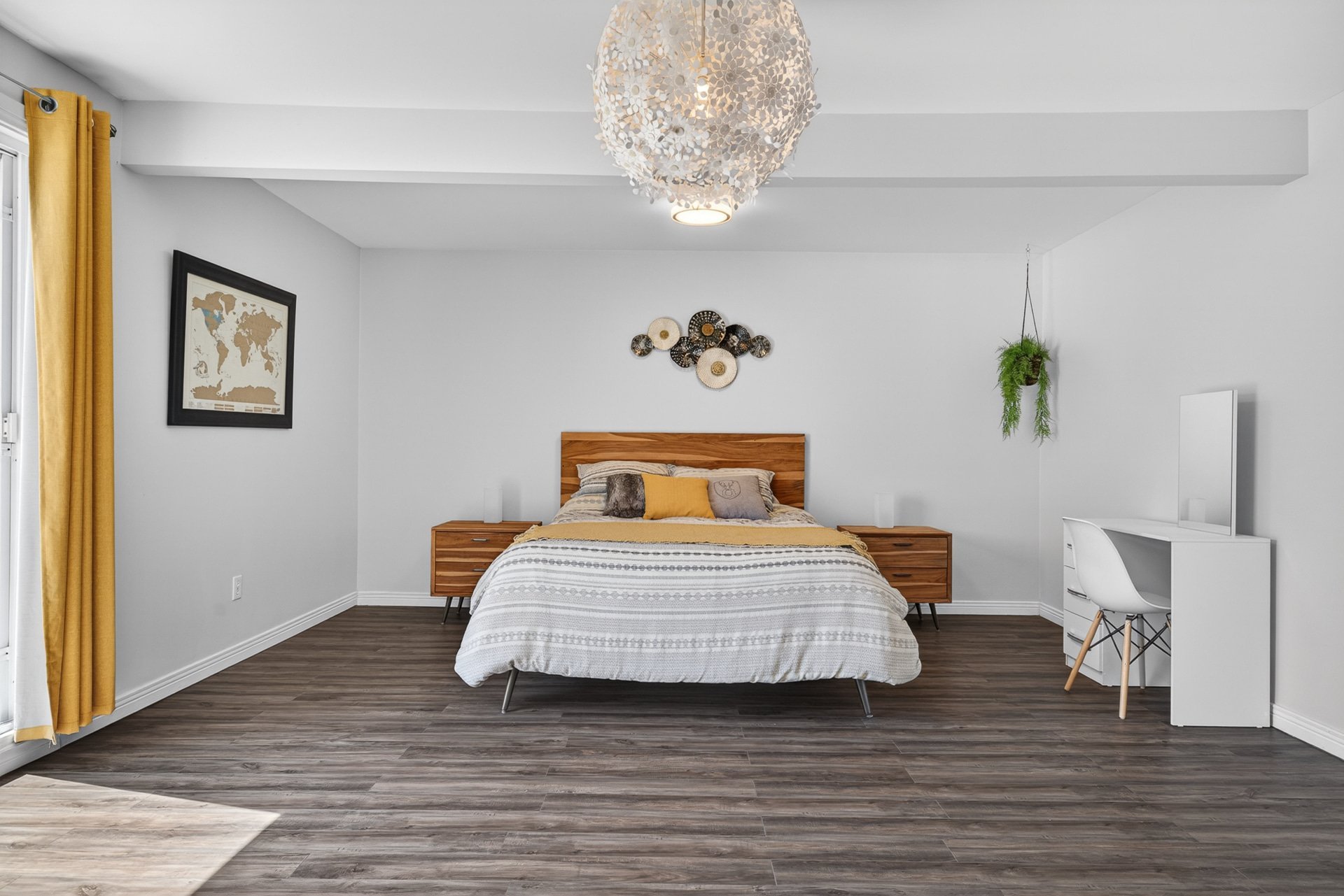 Primary bedroom