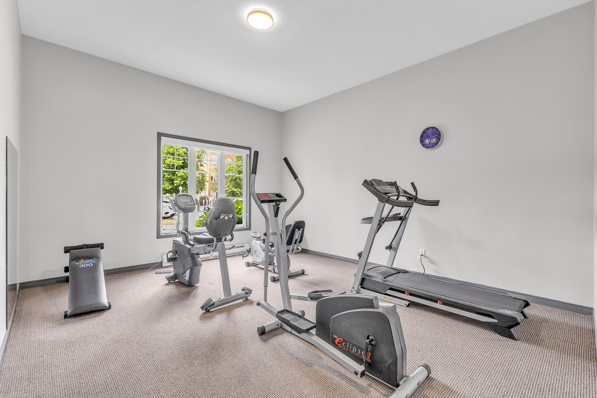 Exercise room