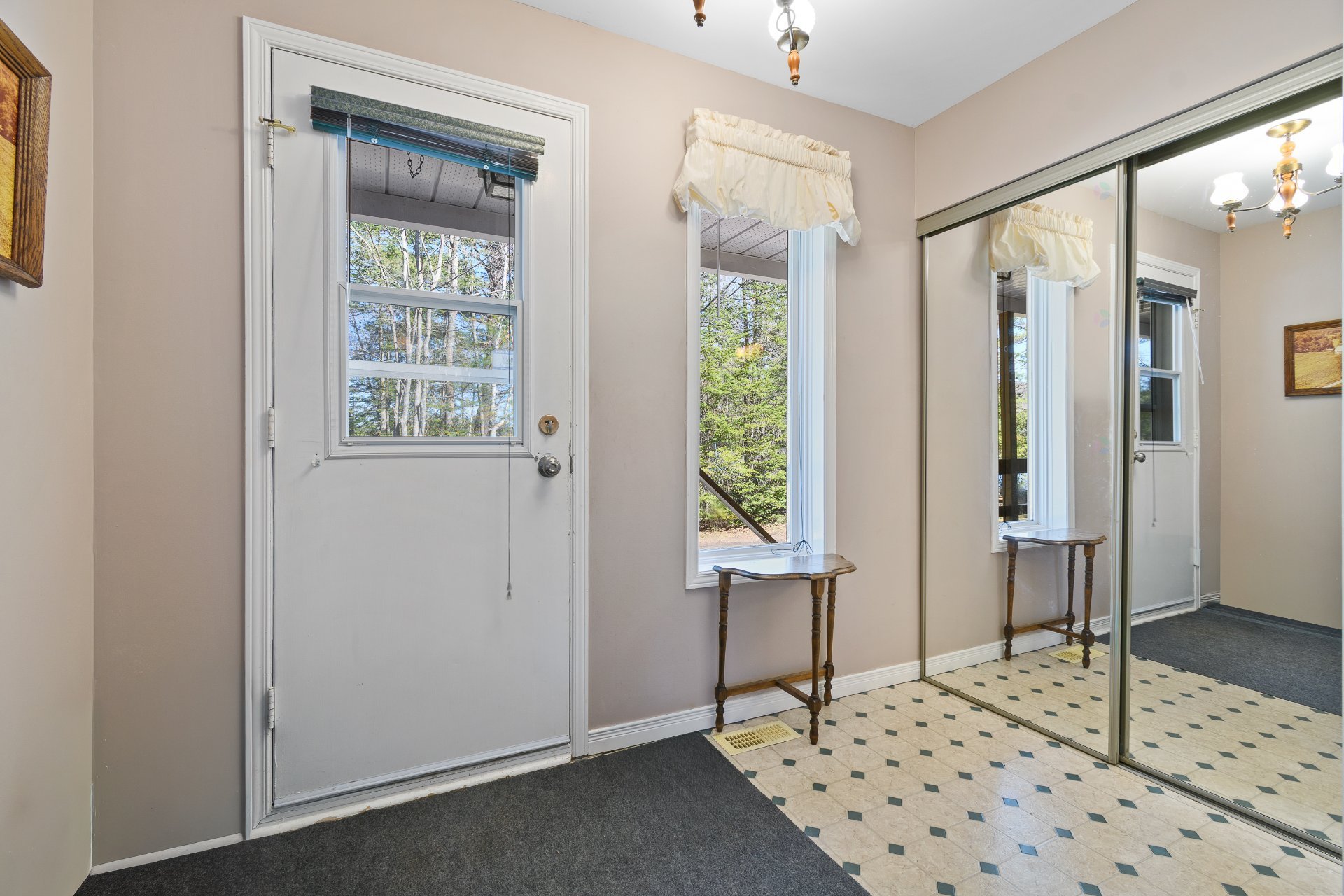 Hall d'entrée/Vestibule