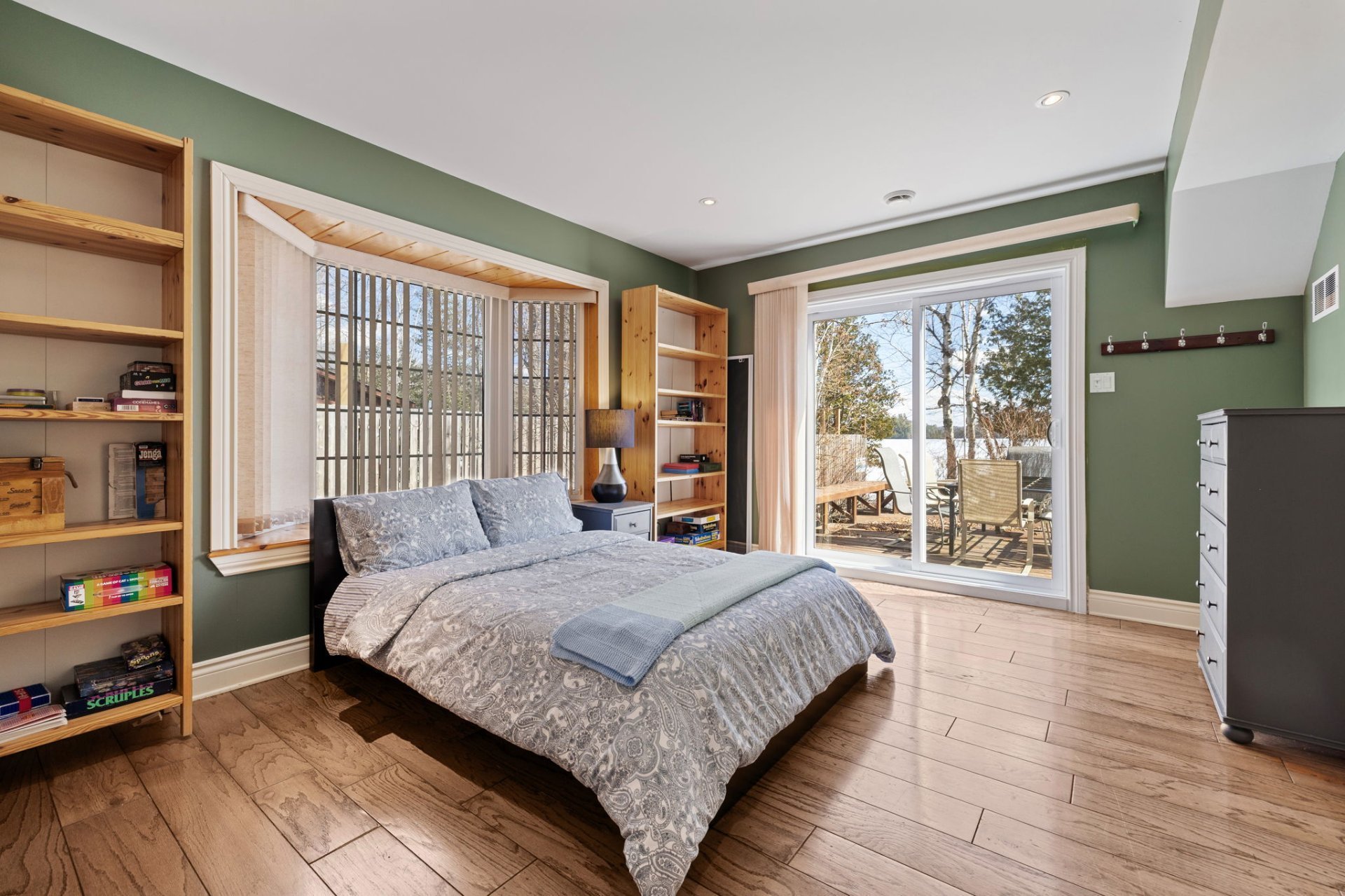 Chambre à coucher