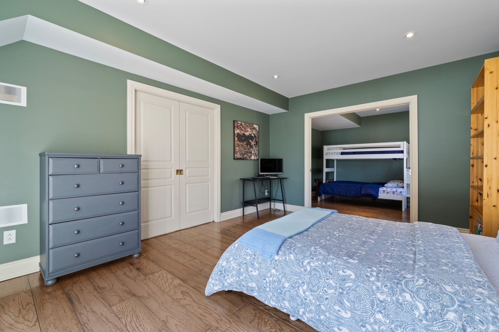 Chambre à coucher