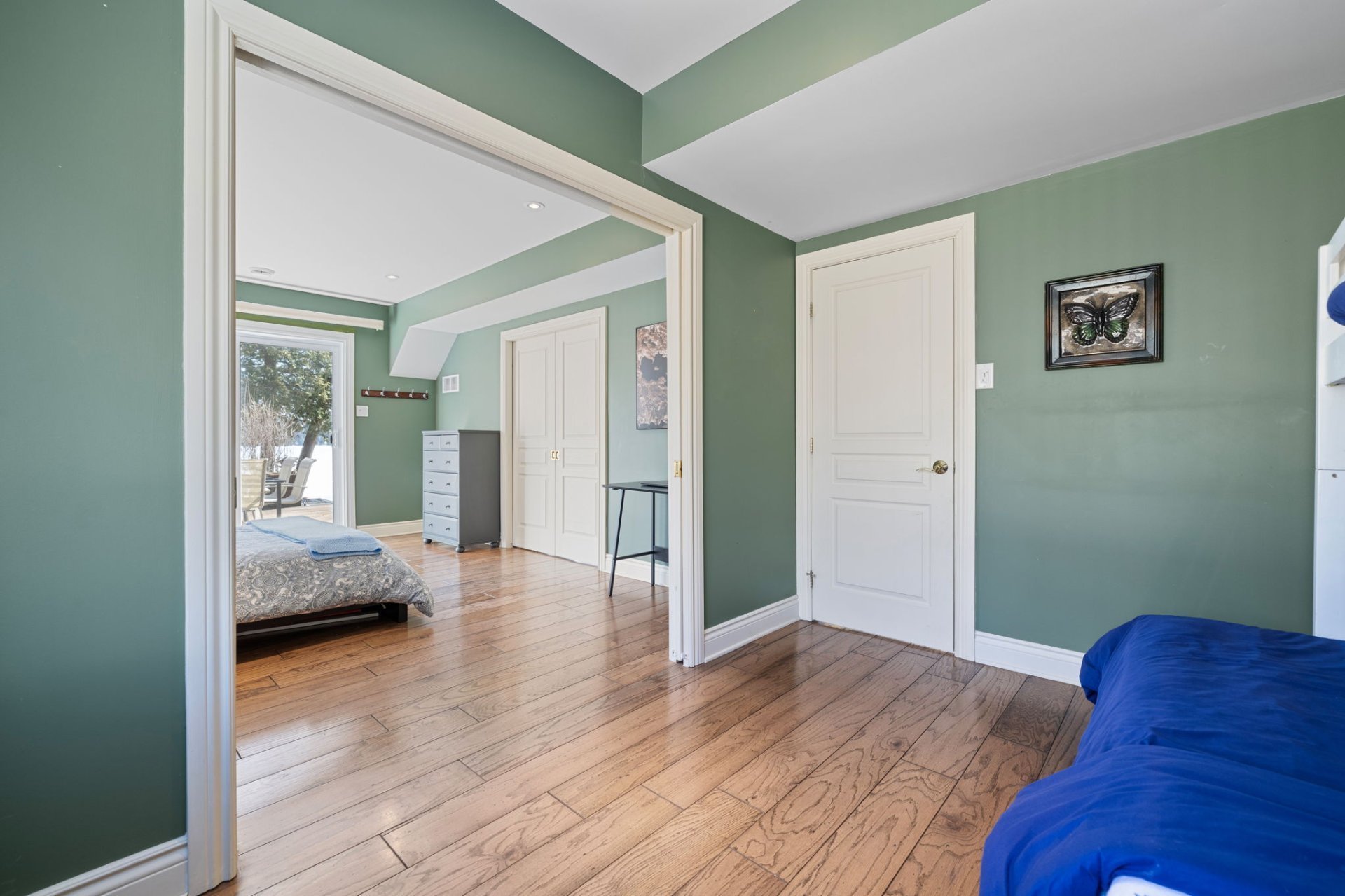 Chambre à coucher