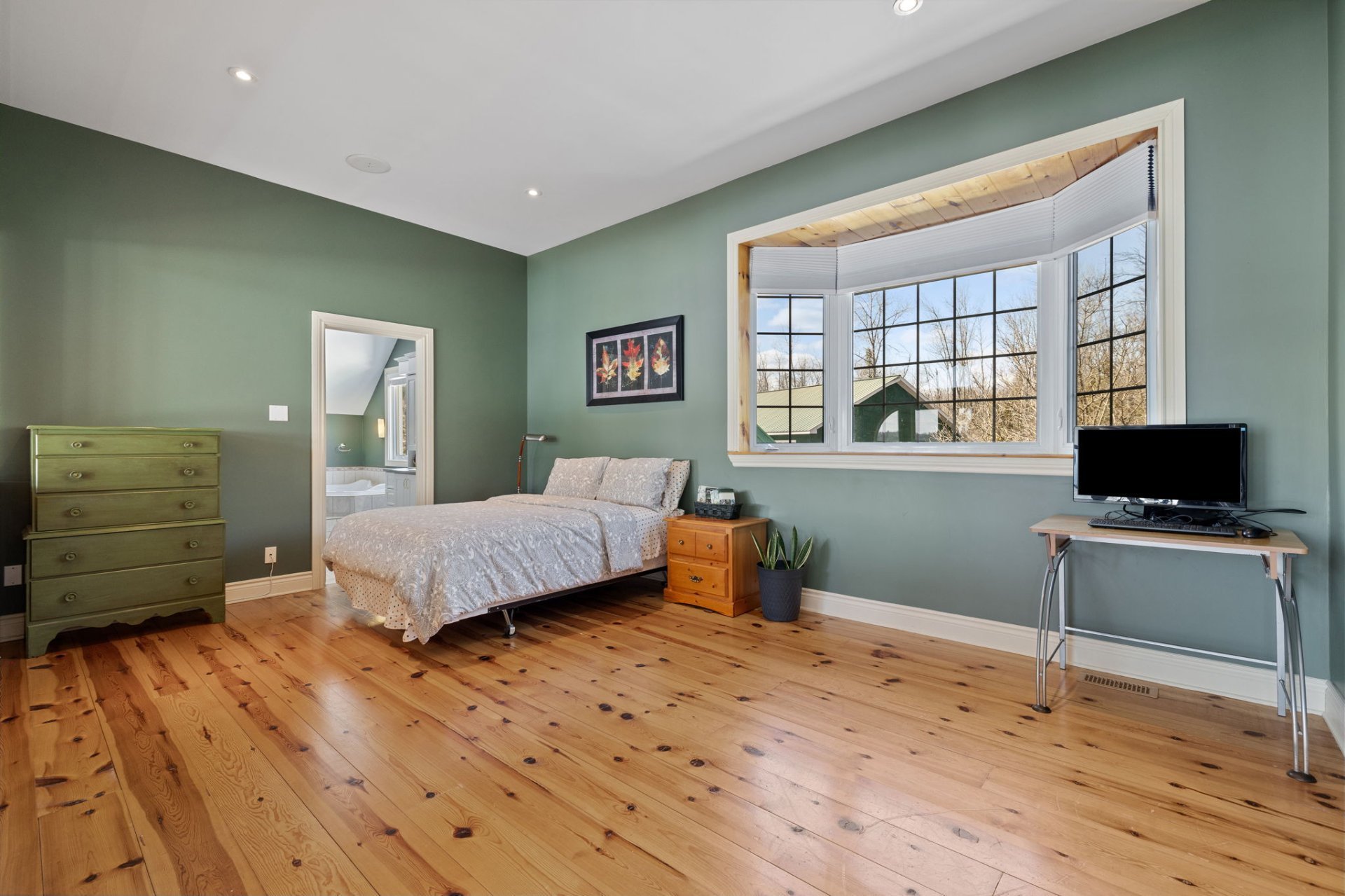 Chambre à coucher