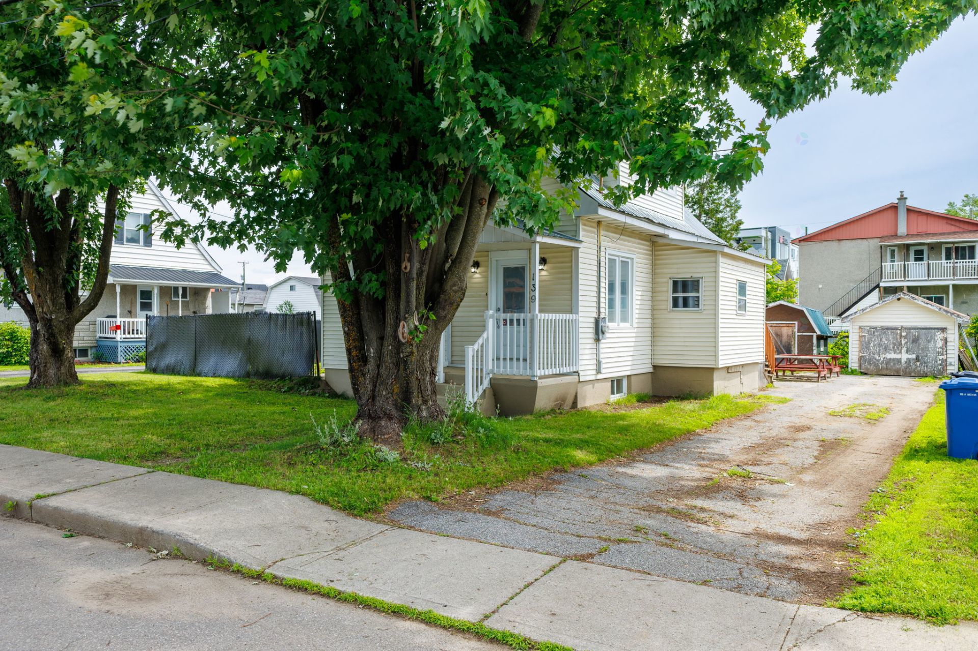 Frontage