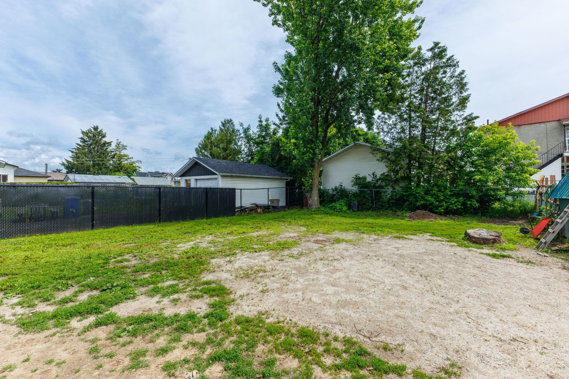Backyard