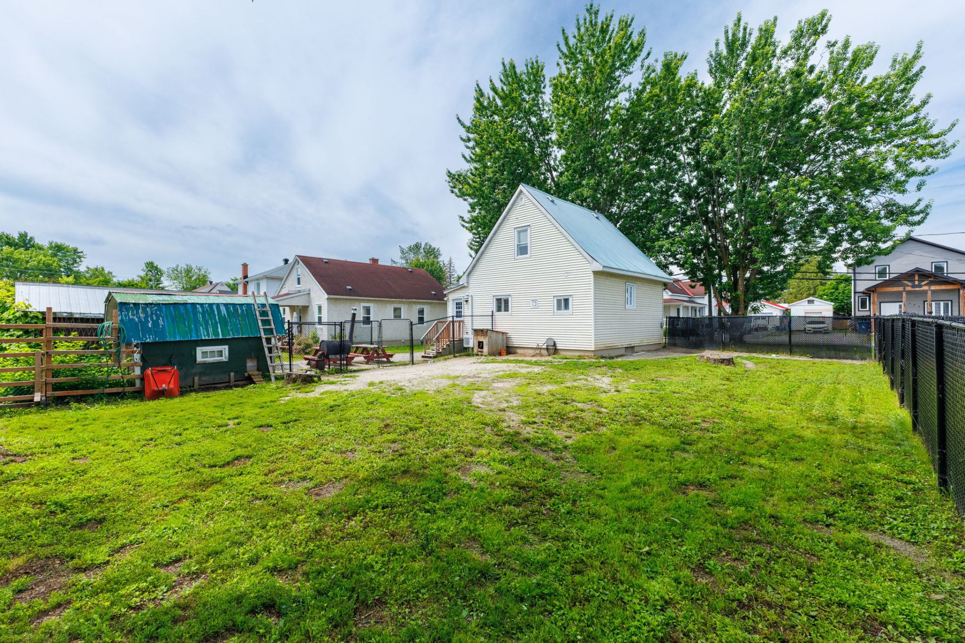 Backyard