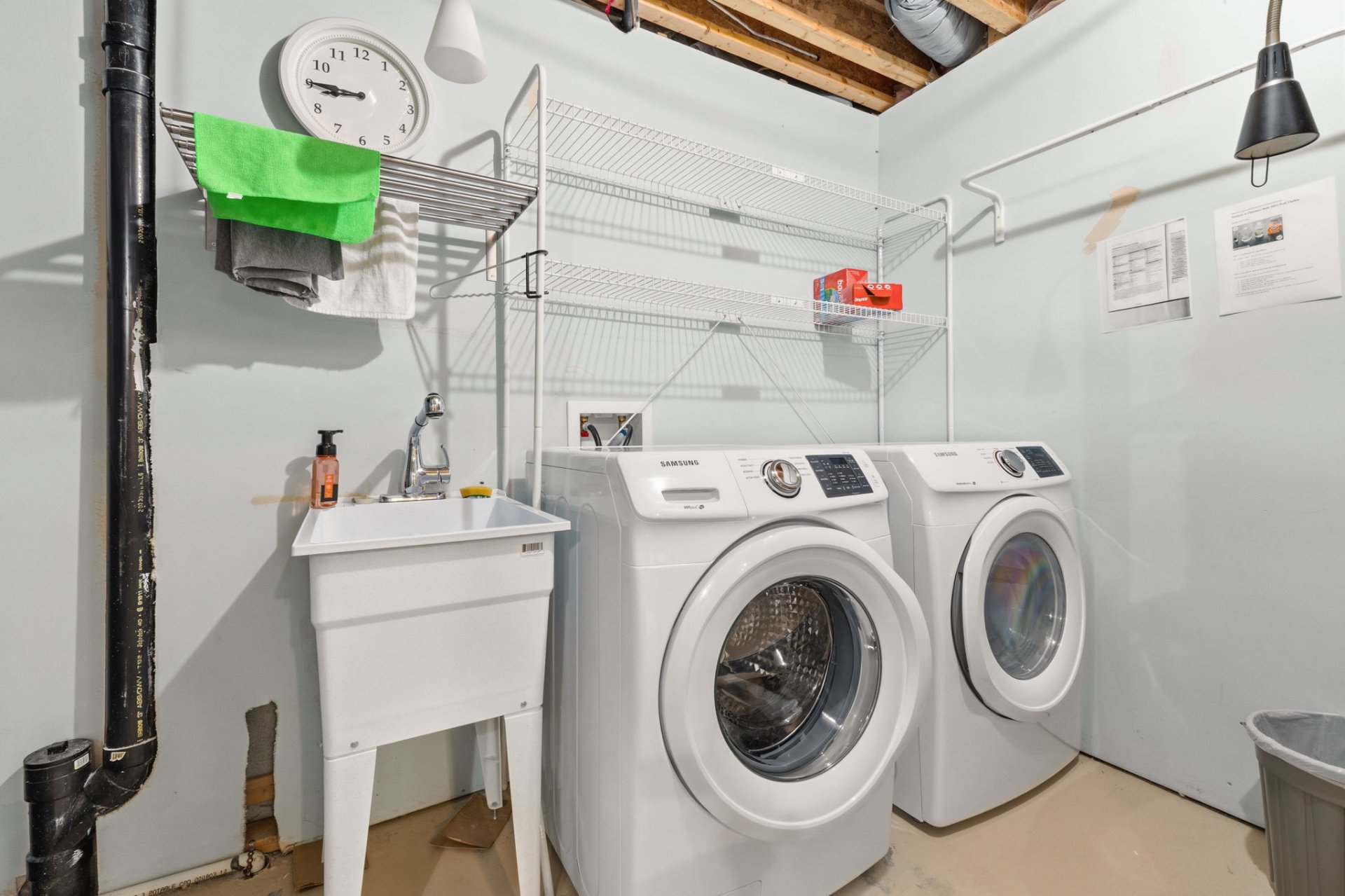 Salle de lavage