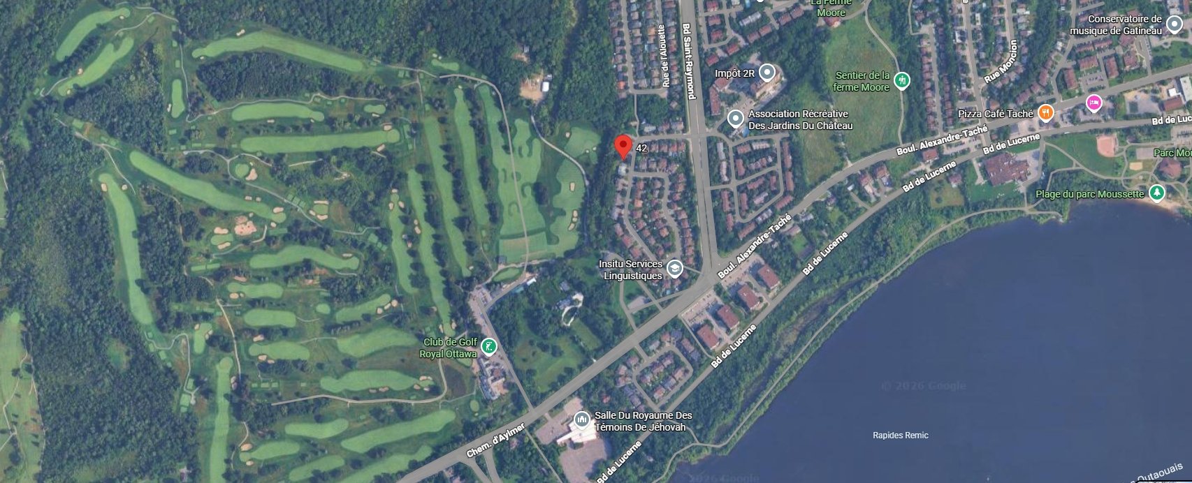 Aerial photo