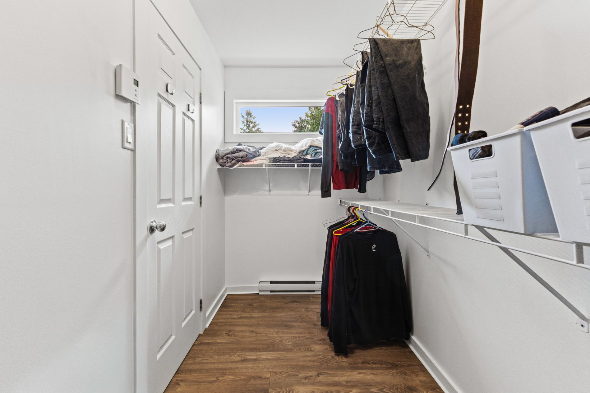 Walk-in closet