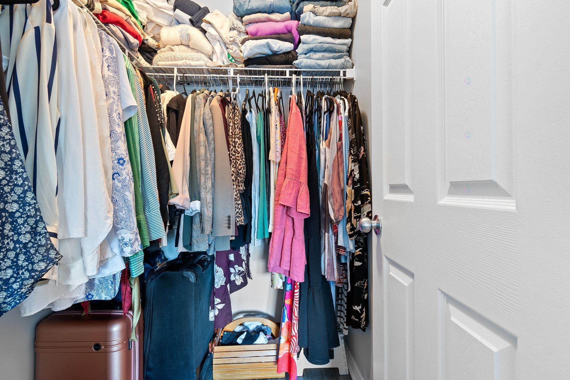 Walk-in closet