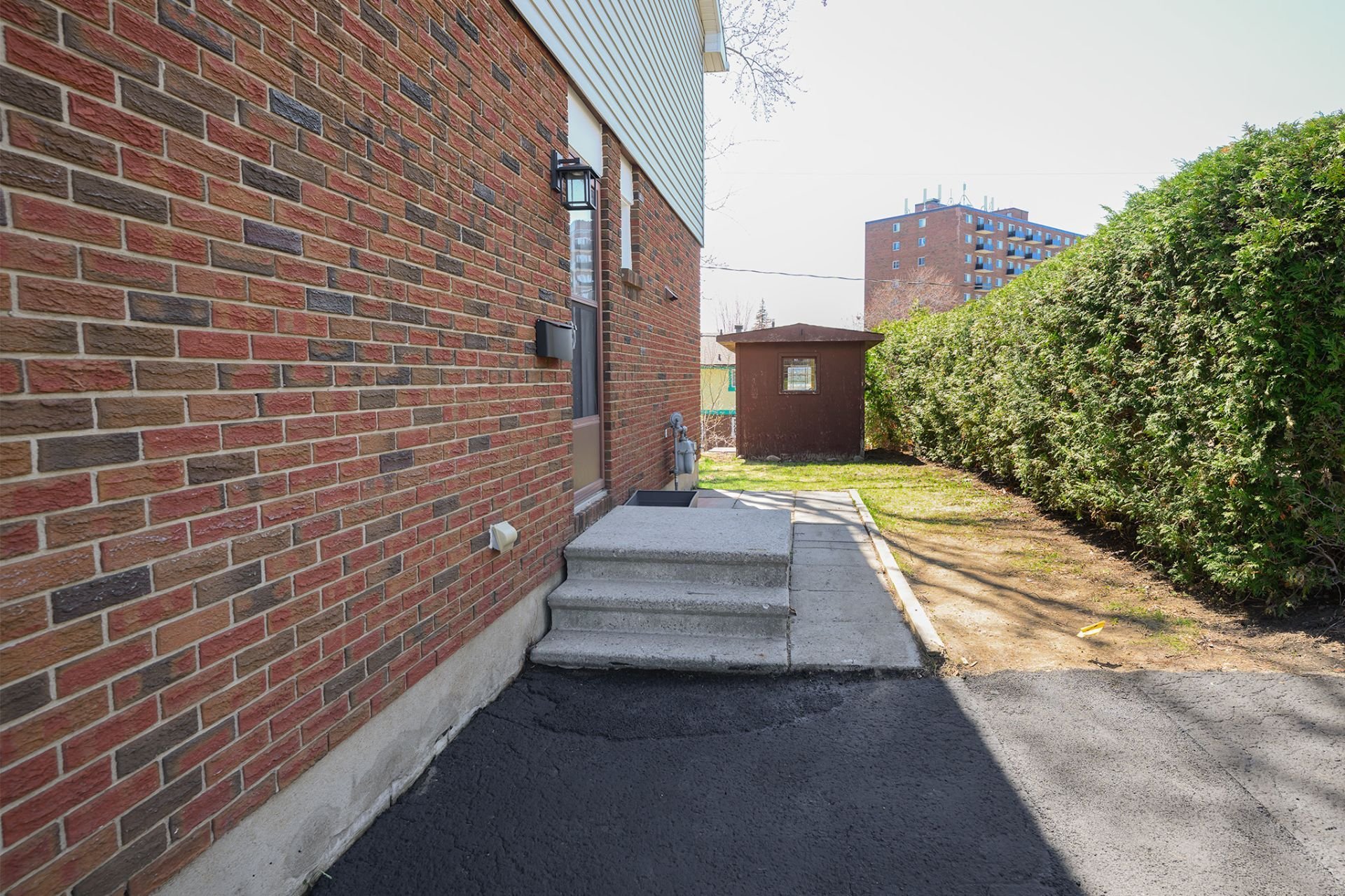 Exterior entrance