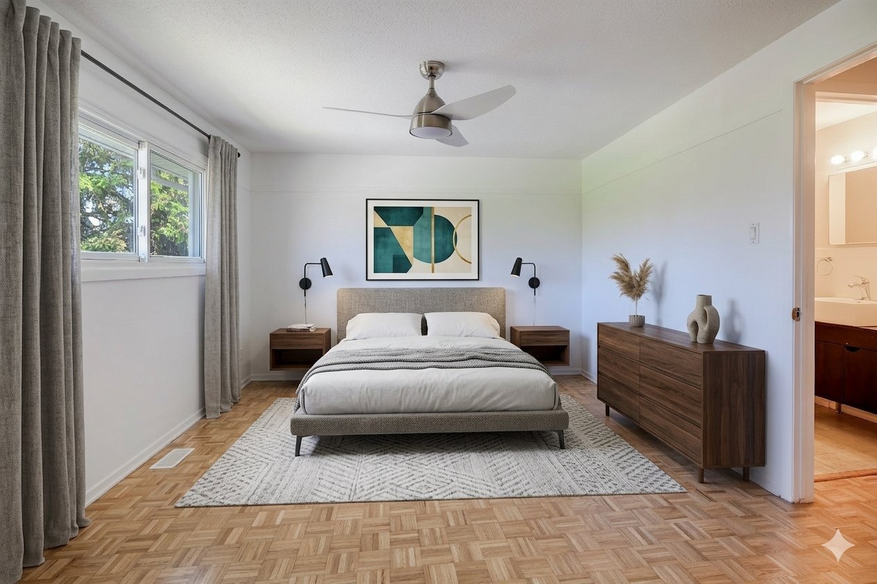 Primary bedroom