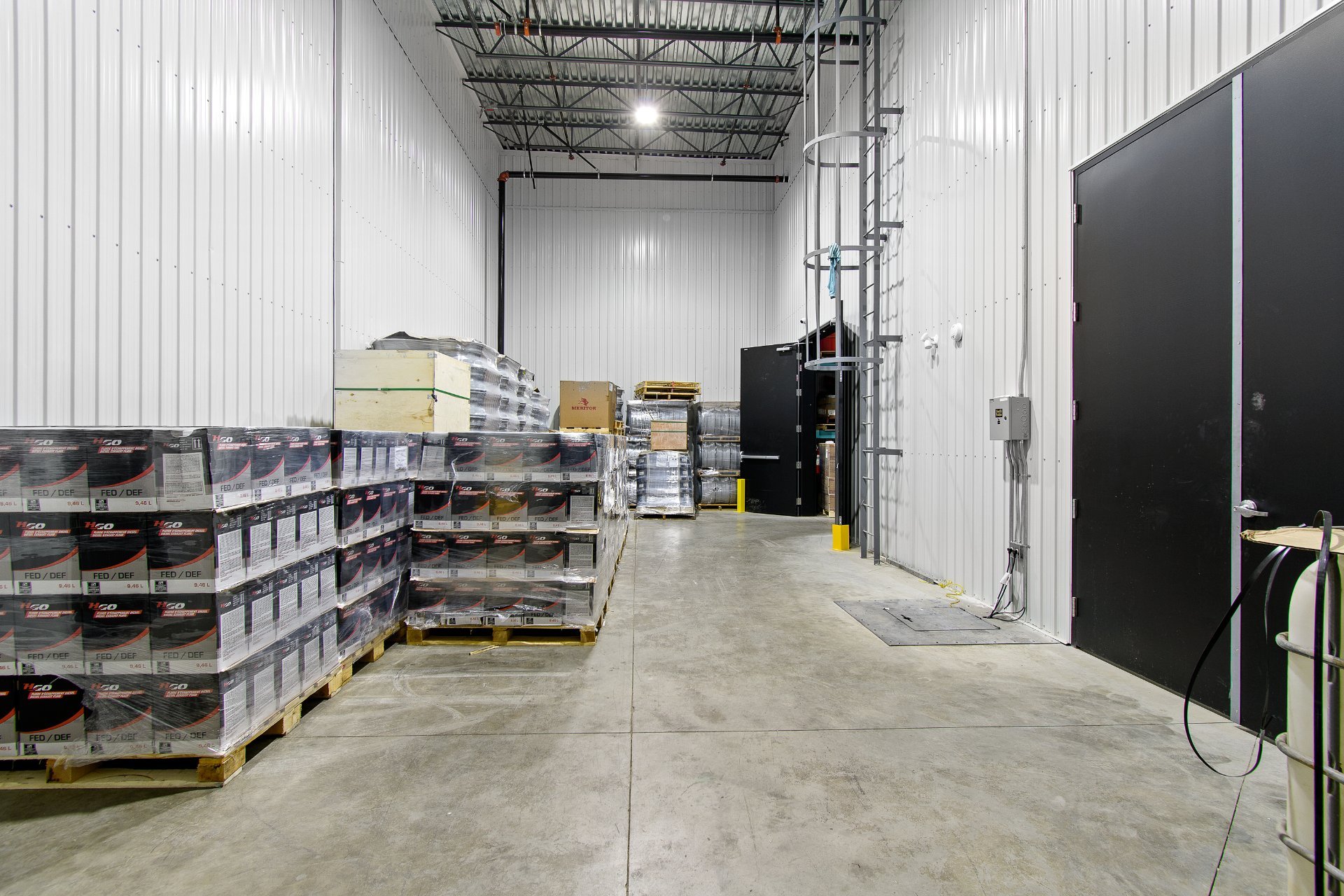 Other - loading deck