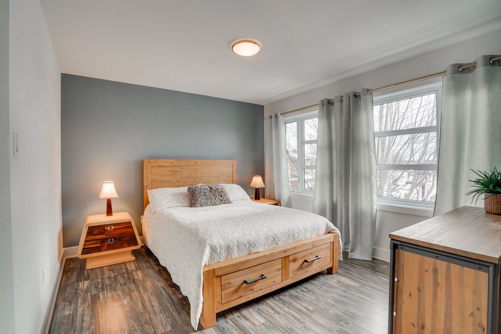 Chambre à coucher principale