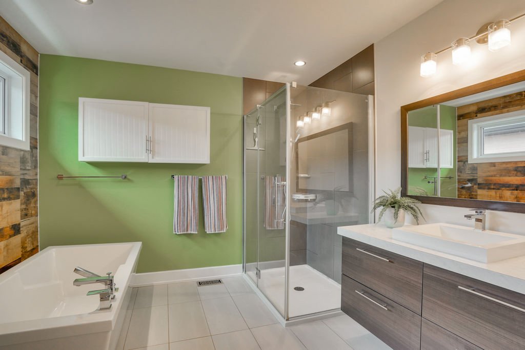 Salle de bains attenante à la CCP