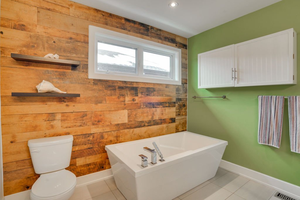 Salle de bains attenante à la CCP