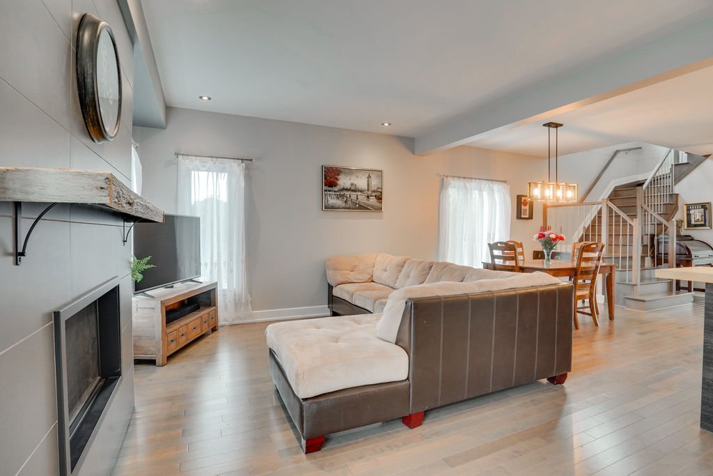 Salon - autre aménagement possible du salon